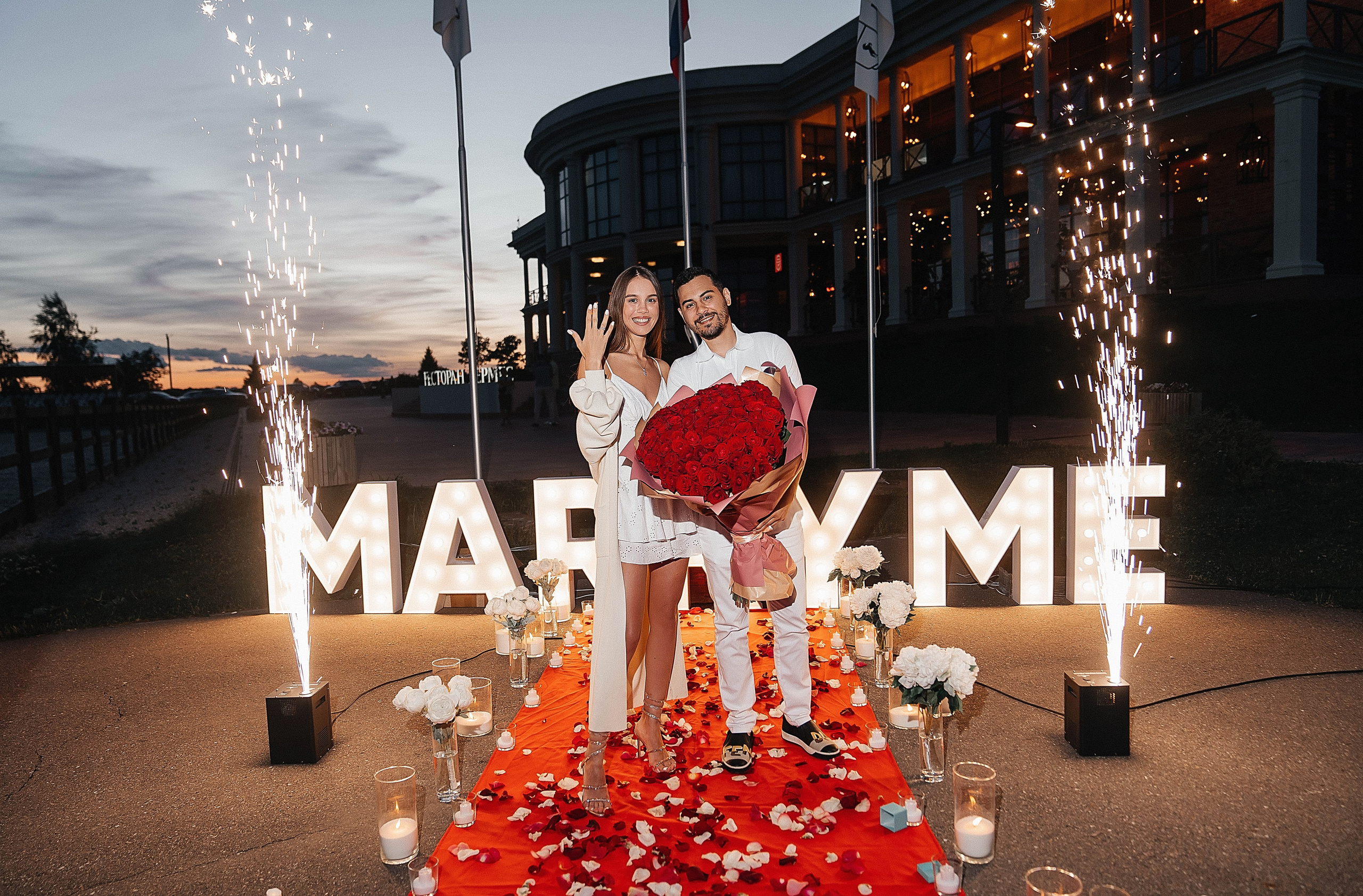 Она сказала да. Свадебный фотограф в Саратове и Москве Гусейнова Рухия