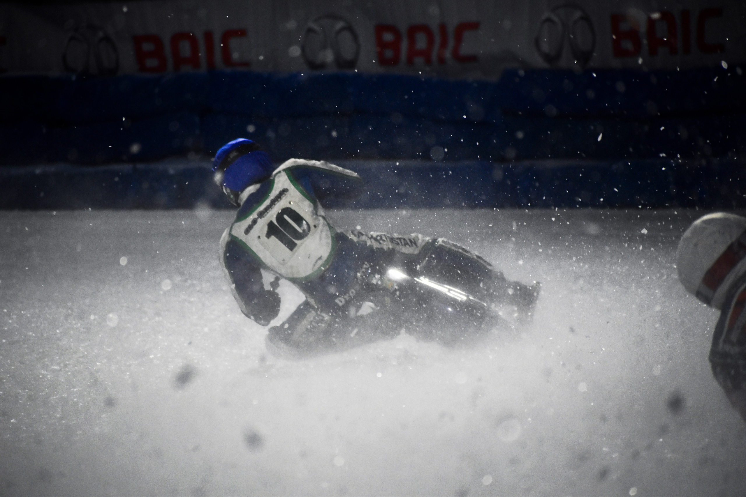 Ледовый спидвей 2025. Голосов Дмитрий — автоспортивный фотограф