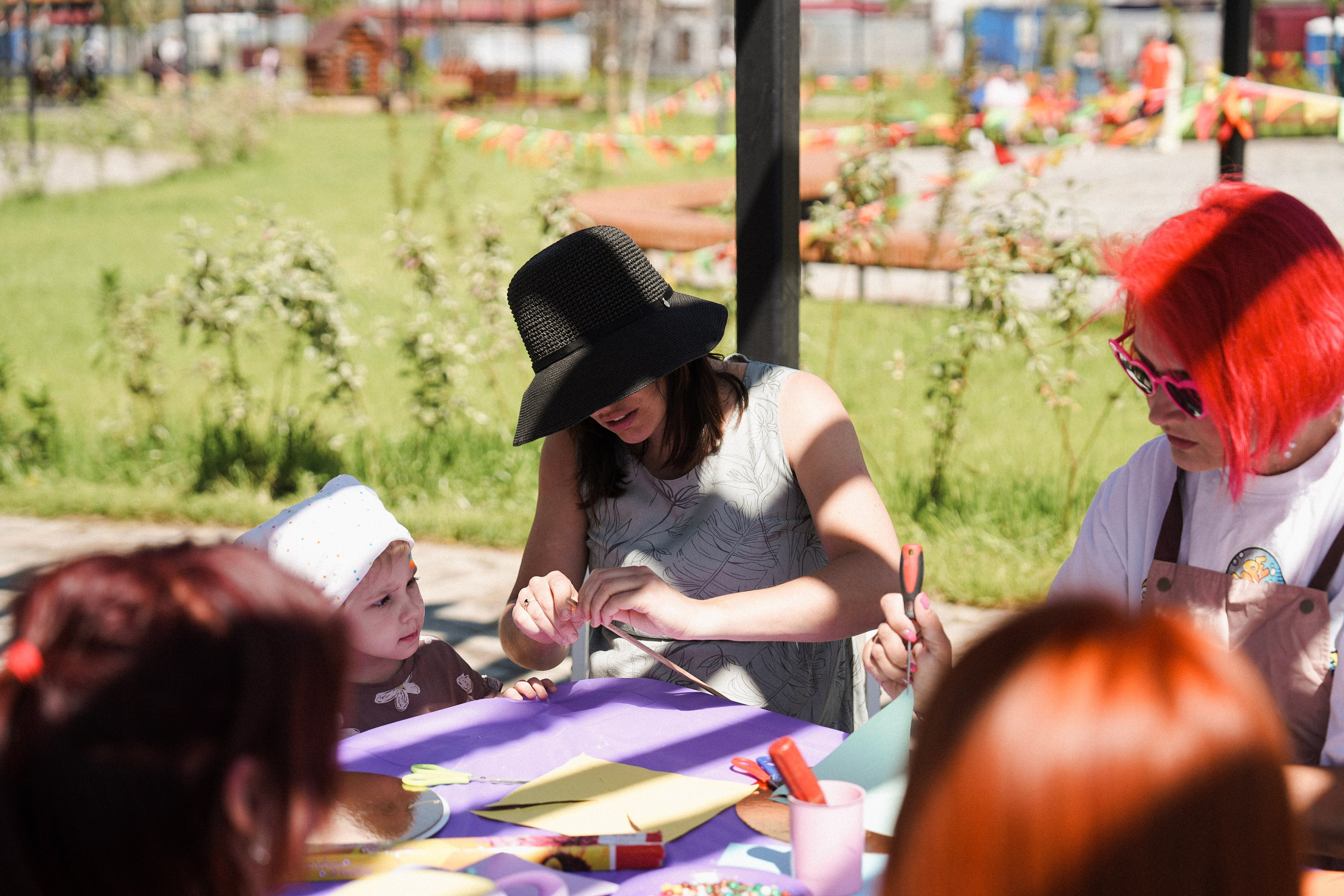 Инсити / Фест в Образцово. Фотограф с психологическим образованием