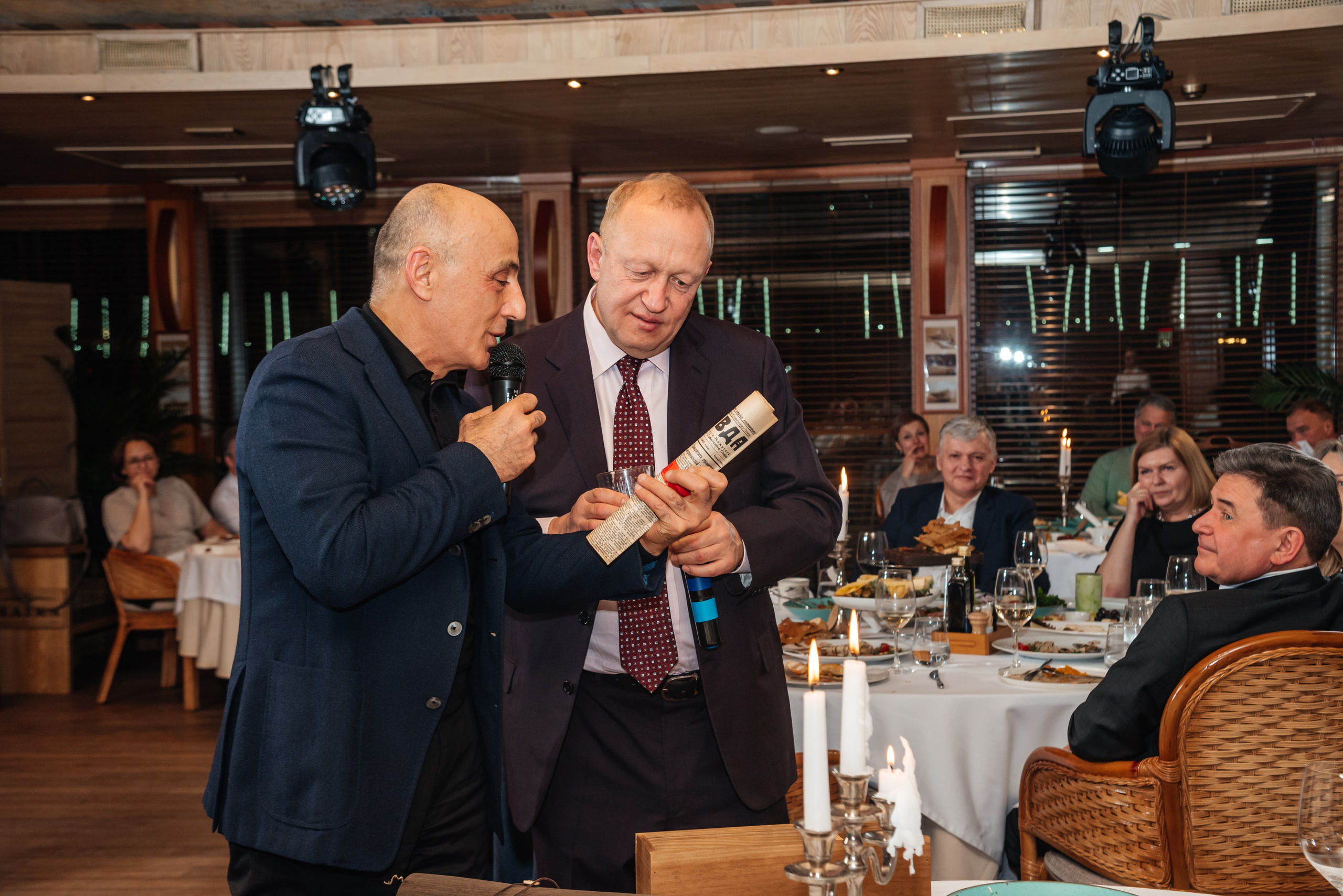 Юбилей Александра Анатольевича. Свадебный и семейный фотограф в Москве Елена Брюханова