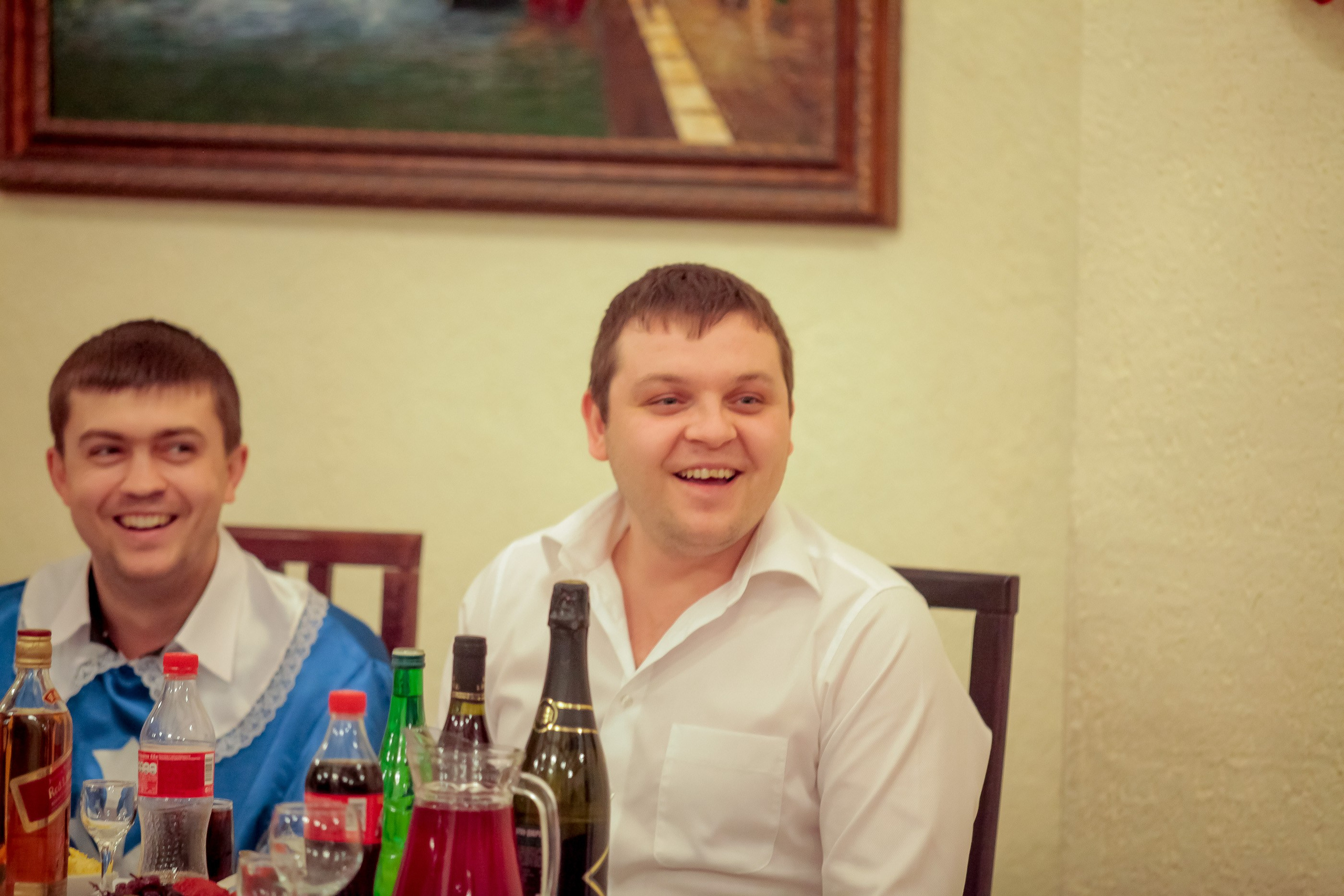 Корпоратив. Max Matvich and Victoria Basova are professionals in their field