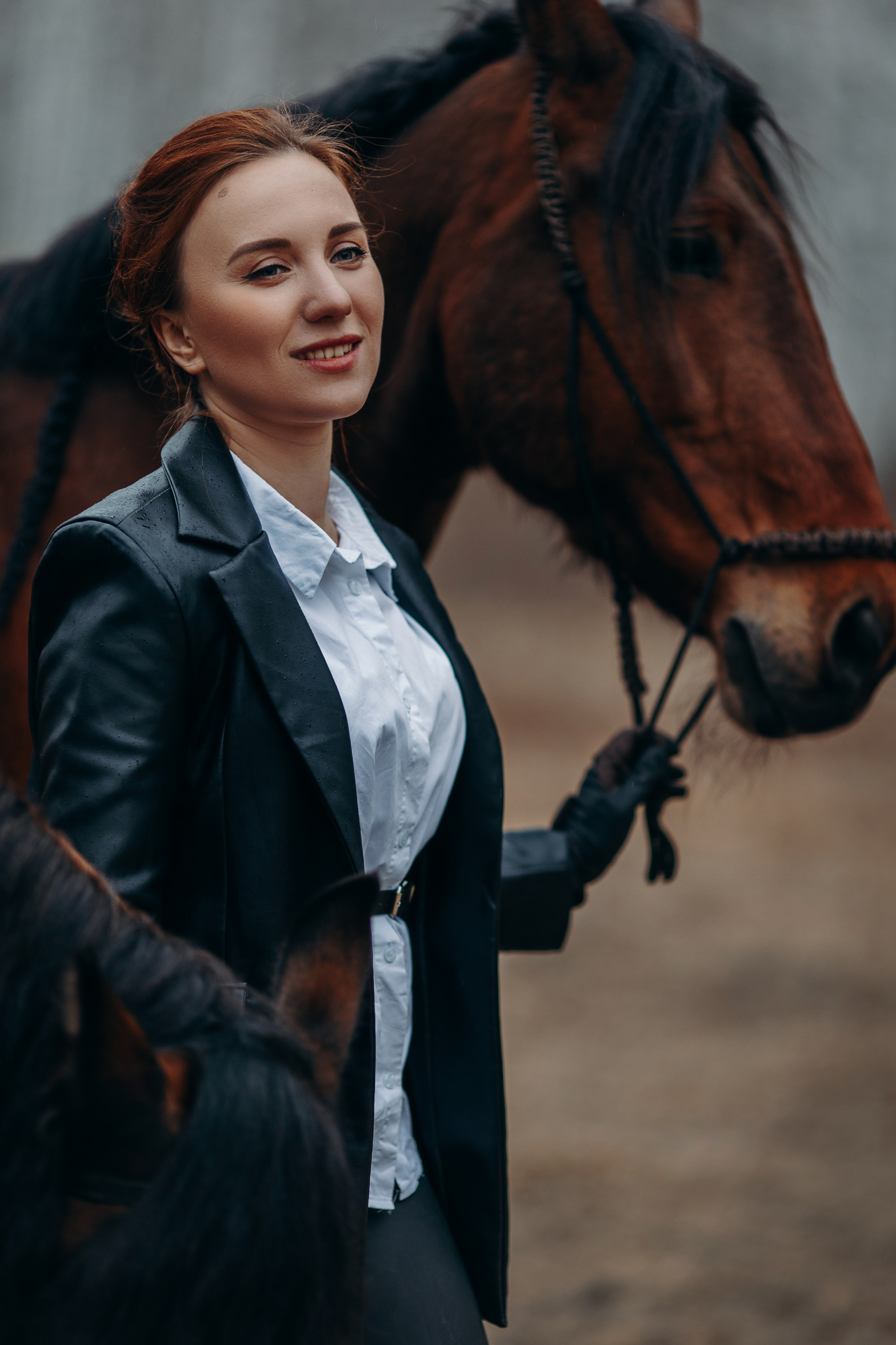 Яна и Халветта. Анна Молчанова конный фотограф в Тюмени | фотосессии с лошадьми Тюмень