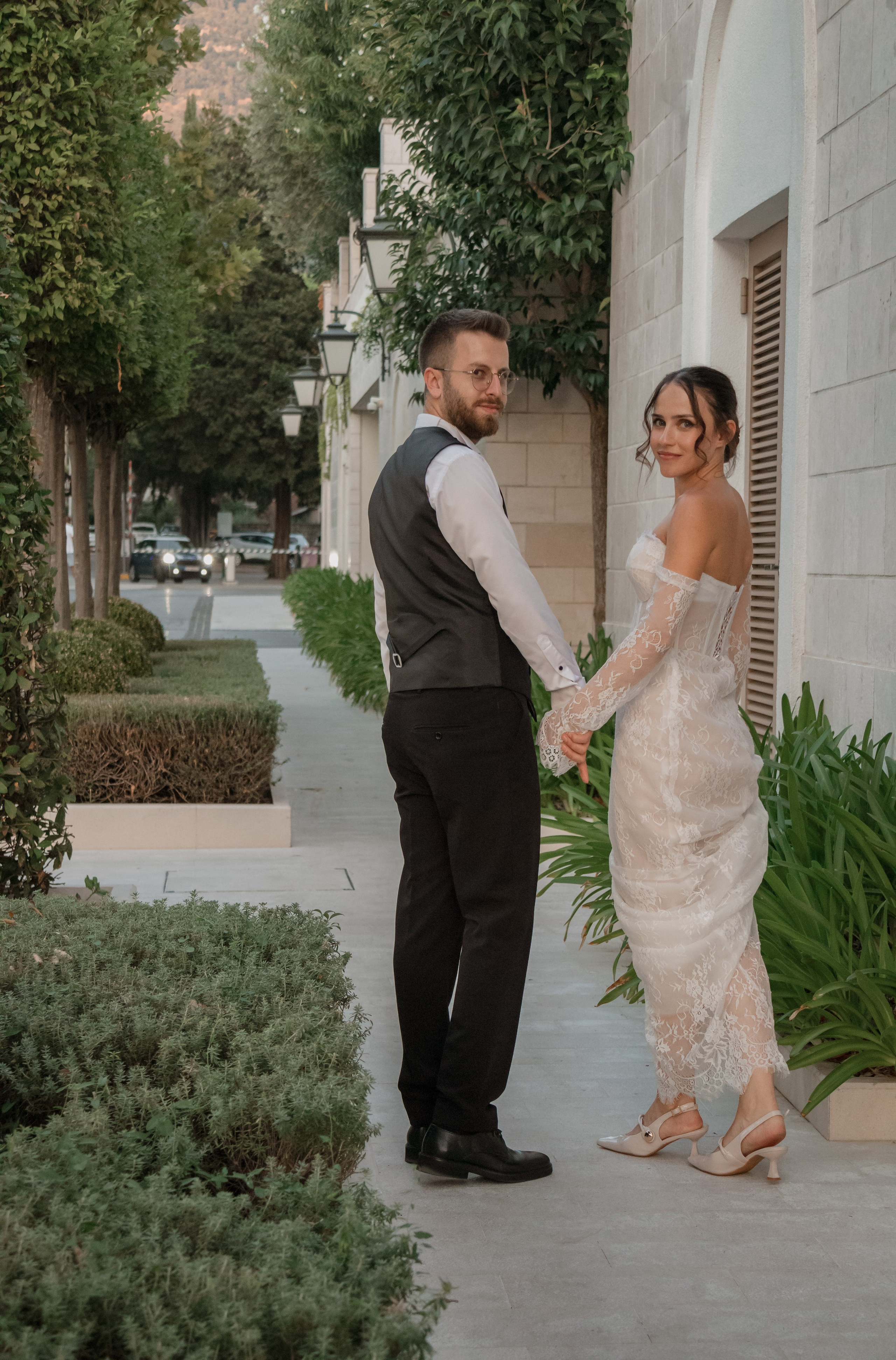 Wedding photography in Montenegro. Portrait photographer in Tivat Montenegro Katerina Kirsanova