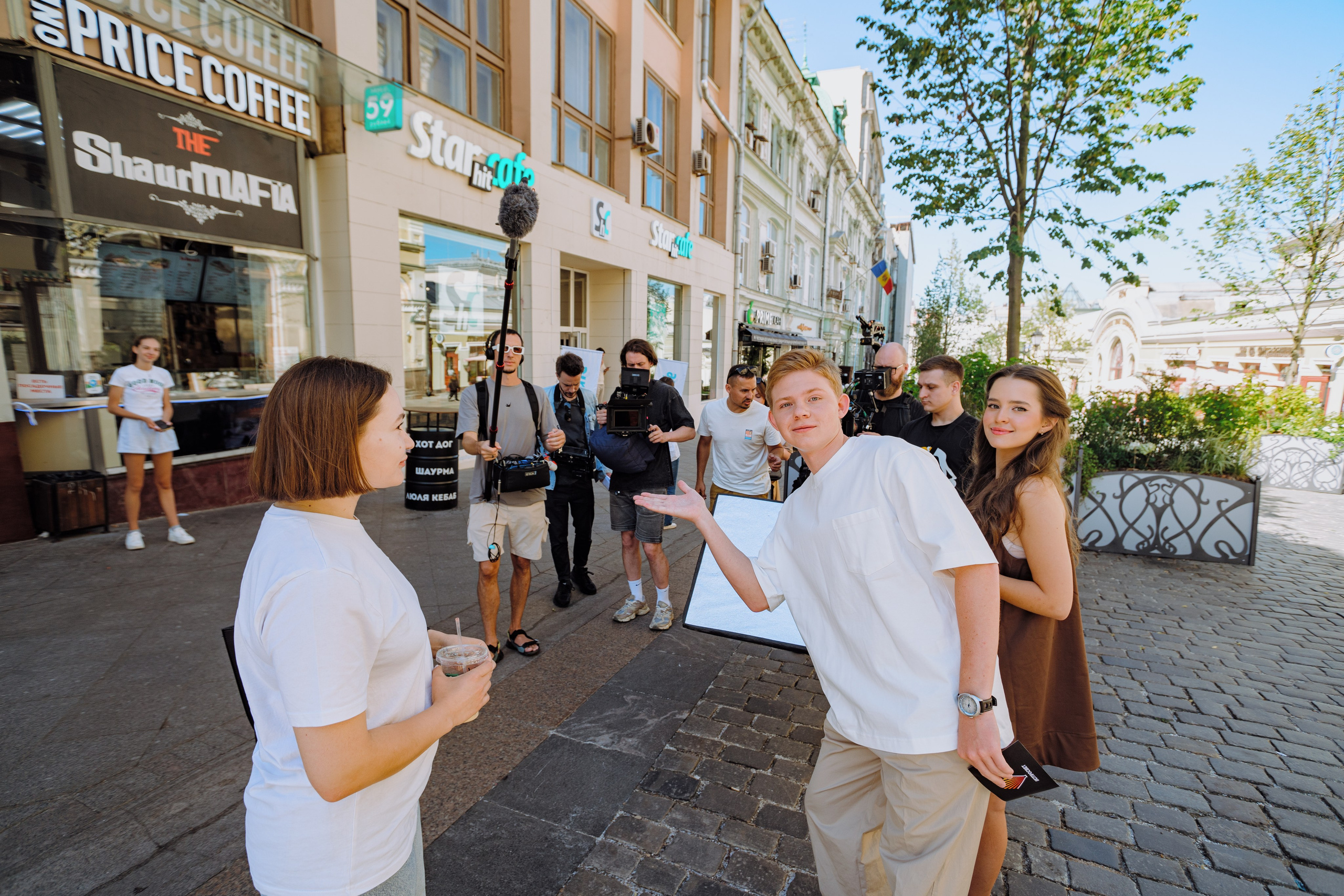 Уличный историк. Творческий и репортажный фотограф в Москве Клим Долгов