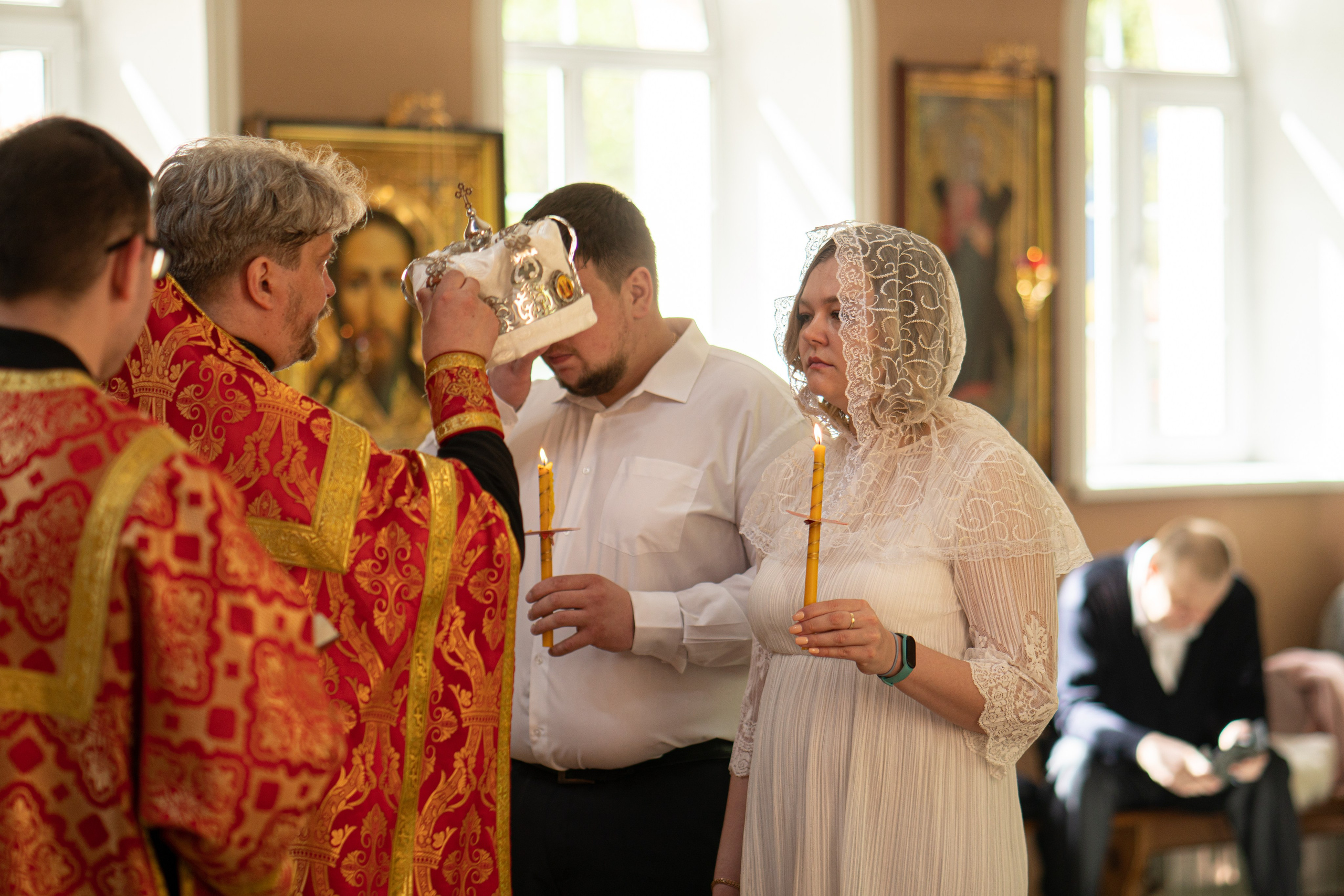 Венчание. Творческий и репортажный фотограф в Москве Клим Долгов