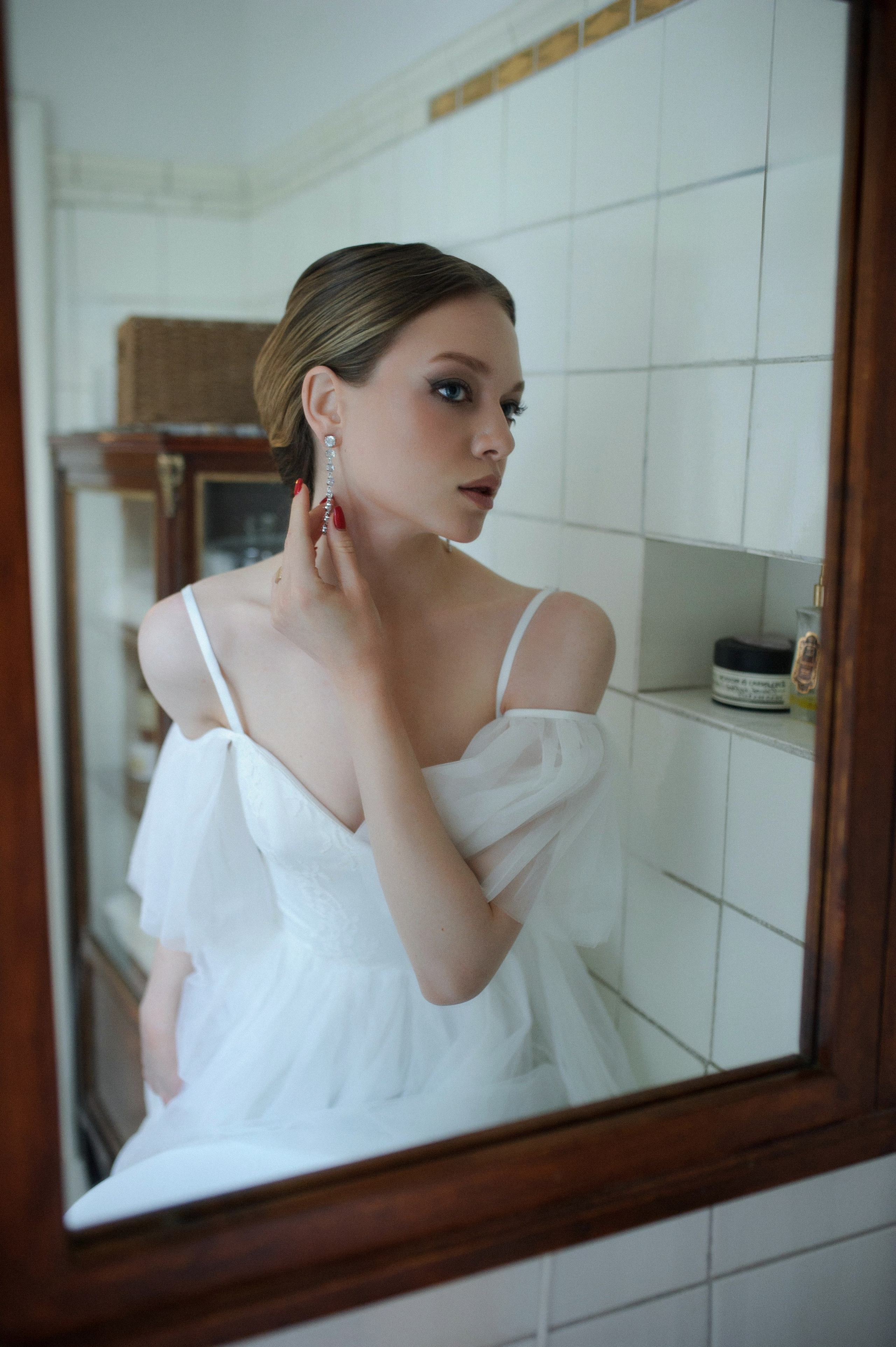 Фотосессия в тематических образах. Александр Mr.Brass — фотографирую женский портрет в Москве