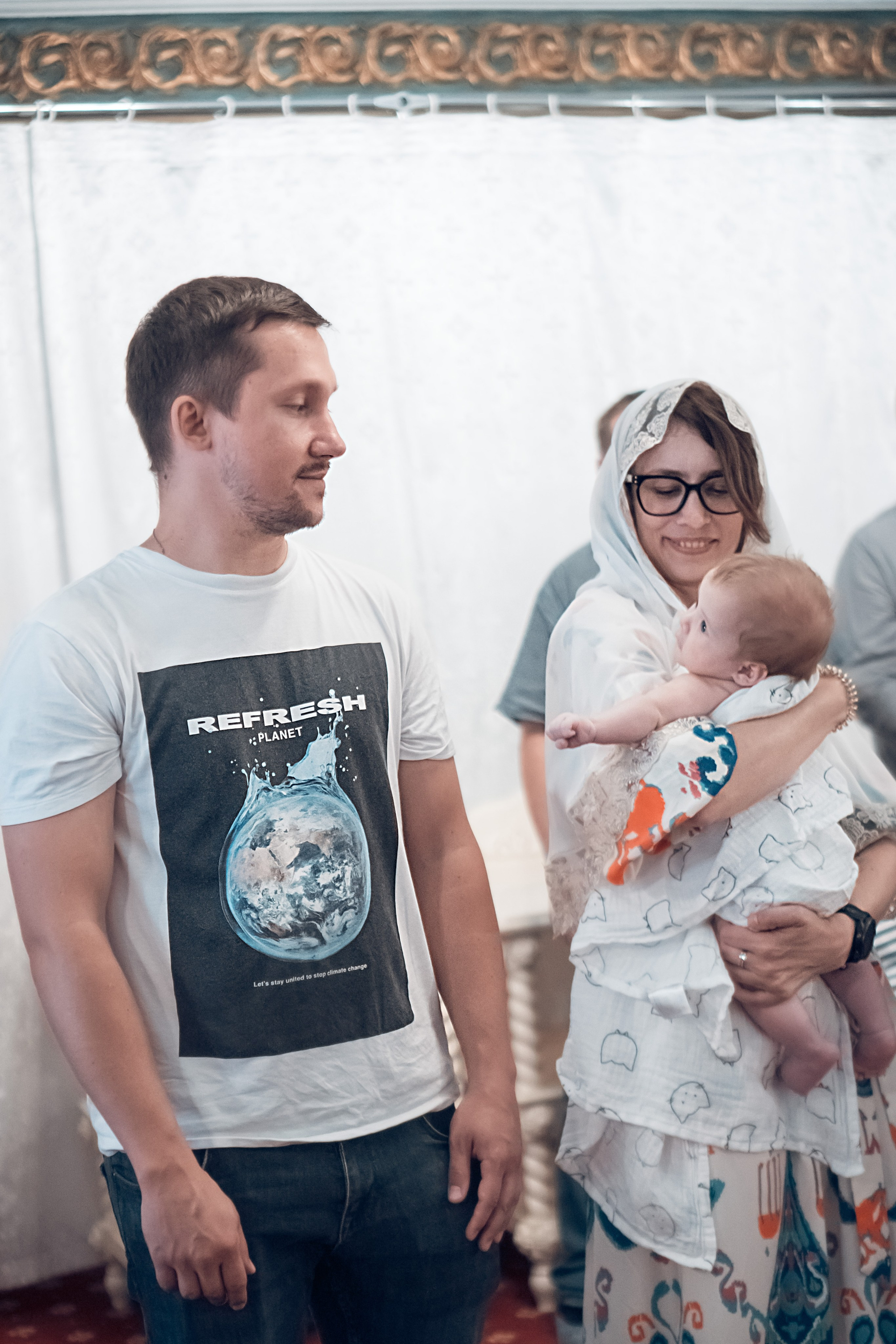 Таинство Крещения Станислава