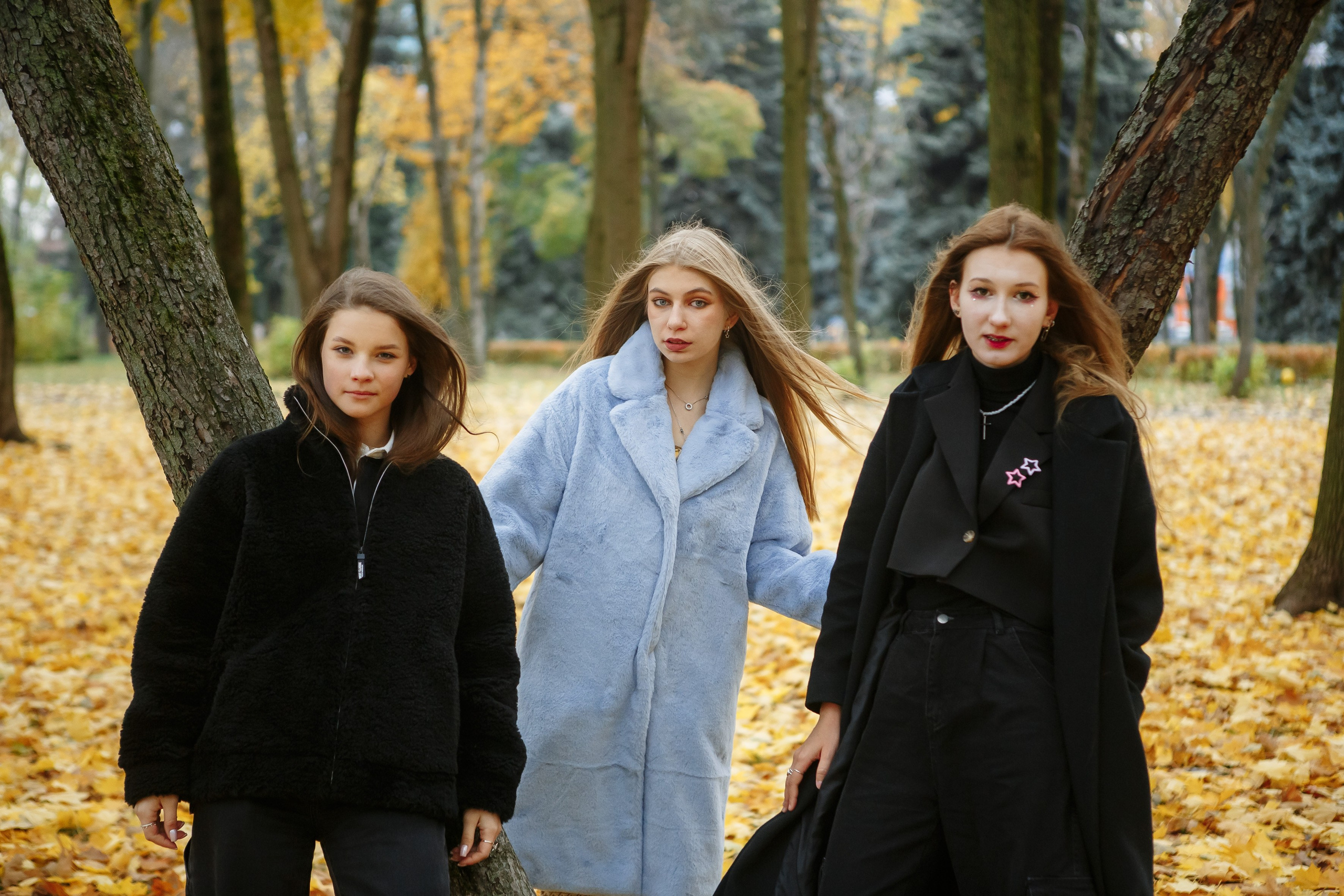 Осень Гимназия 12 11 В 2023 г. Свадебный и портретный Фотограф в Липецке Дмитрий Котюков