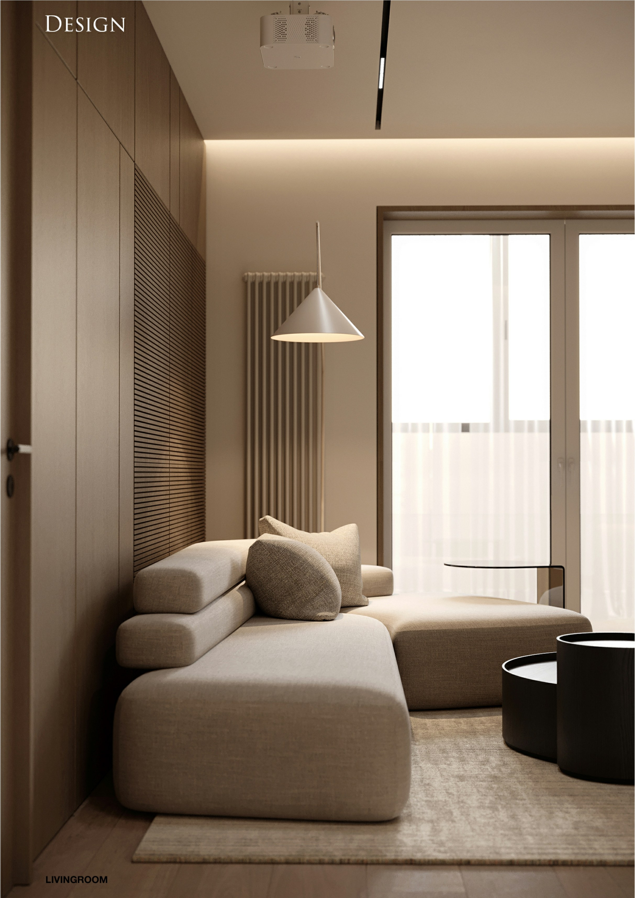 Частные апартаменты. PROEKT_KULTURA Дизайн интерьера