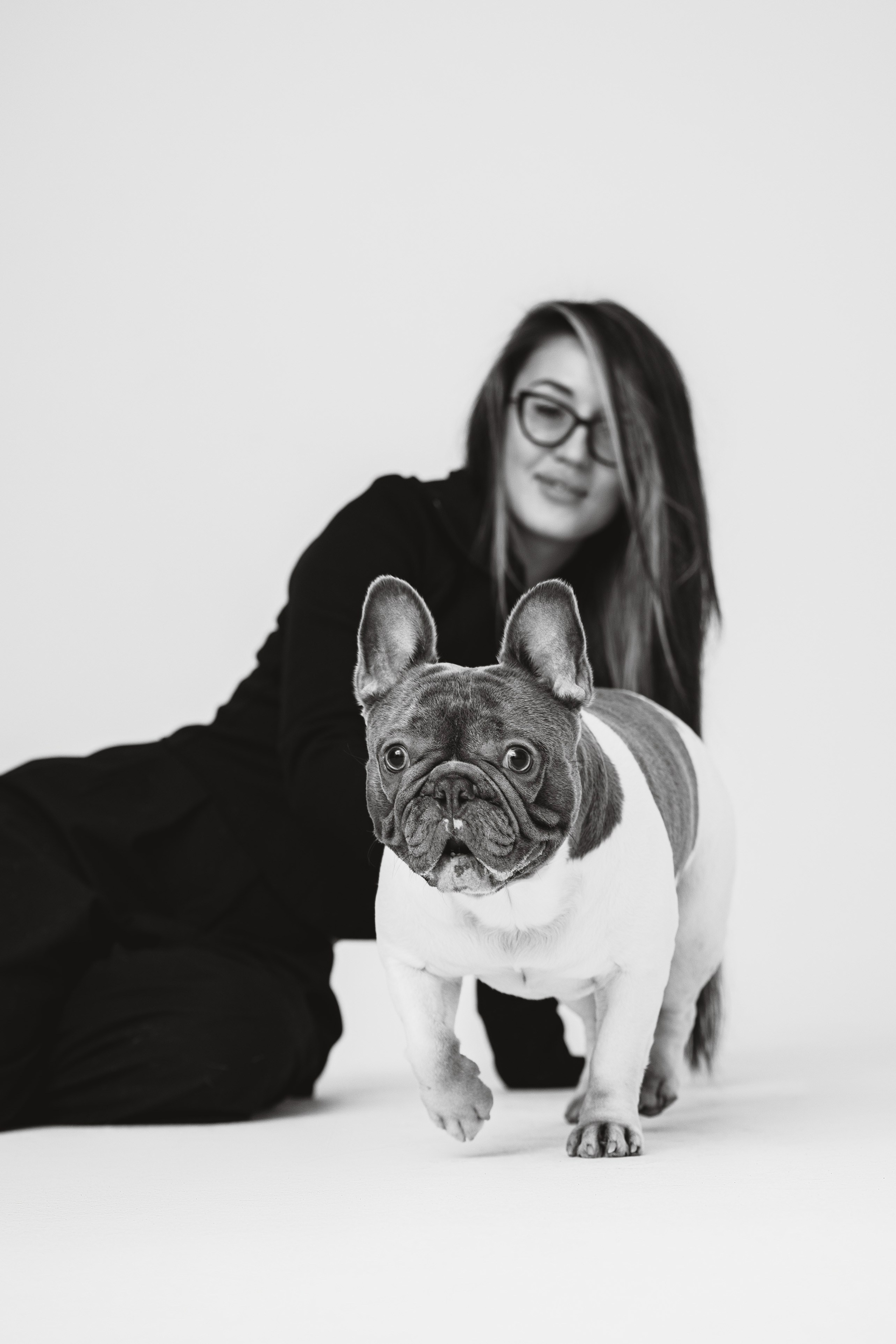 Екатерина, Виталий и Ричи