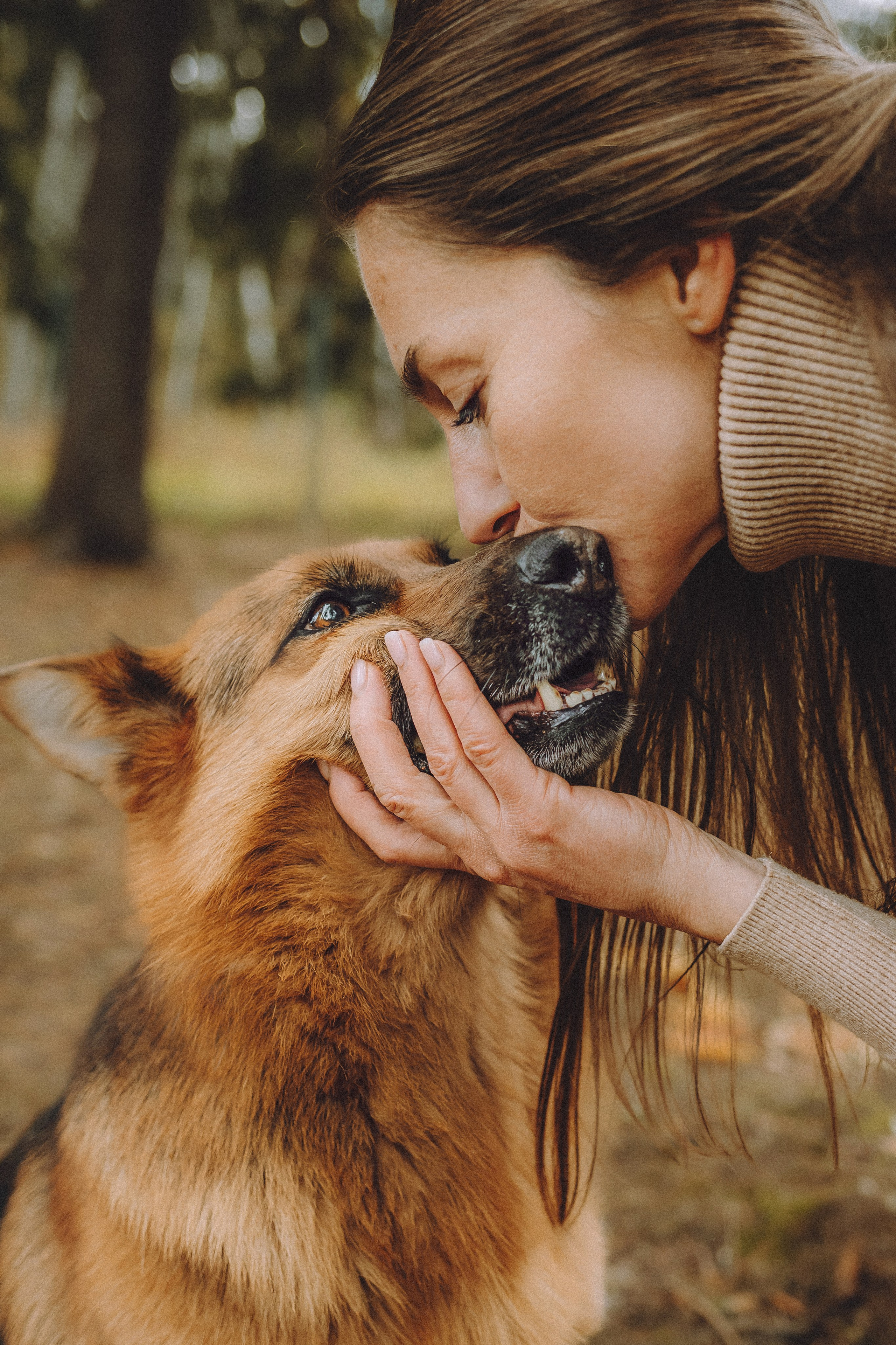 Хлоя, Герда и их семья