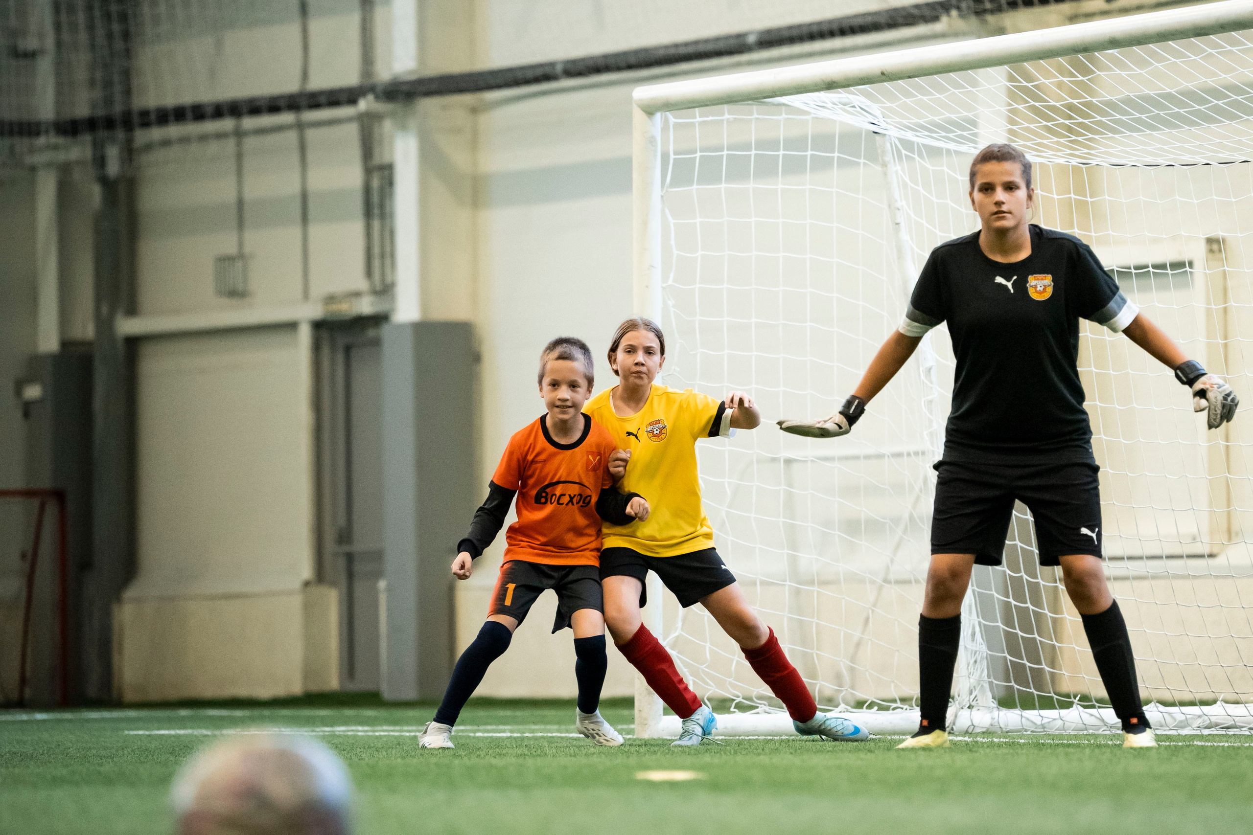 ДДФЛ Тула Восход 2016 — ЦПЮФ Арсенал ЖК 2015. Спортивный фотограф в Туле и Тульской области. Файсханова Фото Спорт