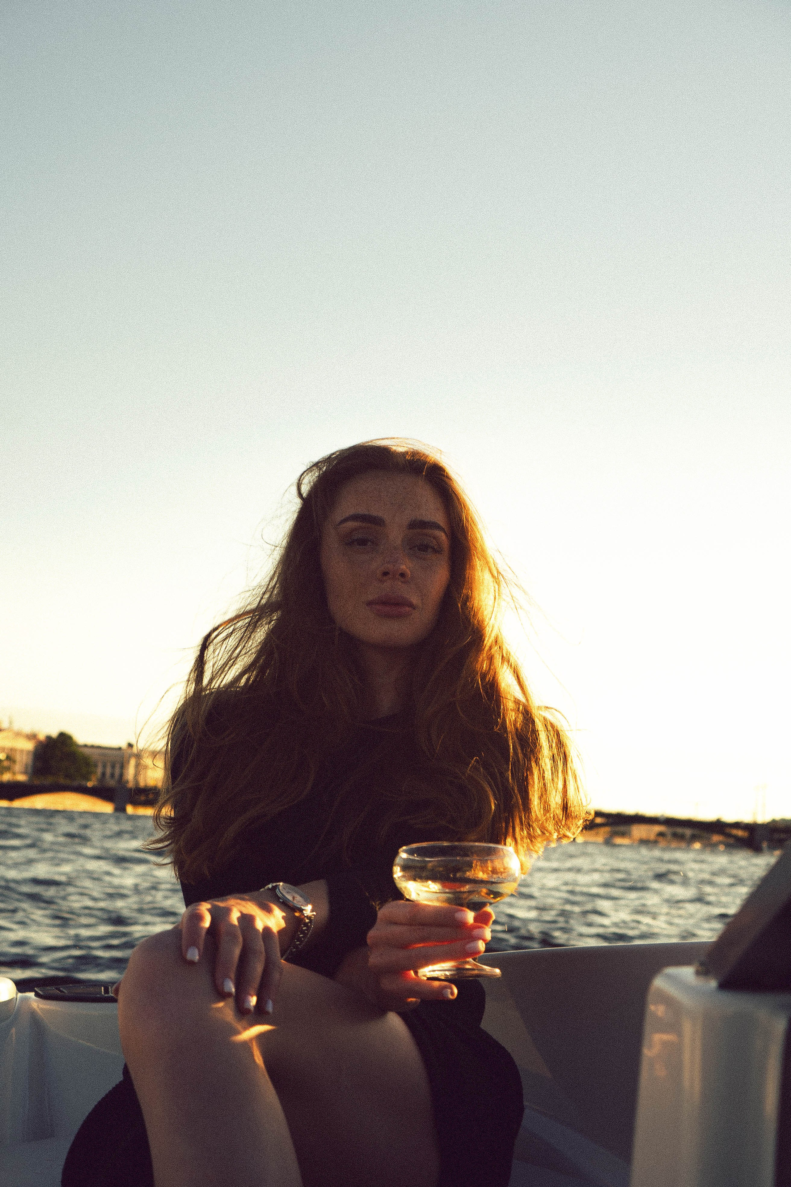 Летняя морская прогулка. Профессиональный фотограф, Санкт-Петербург — Виктория Богомолова