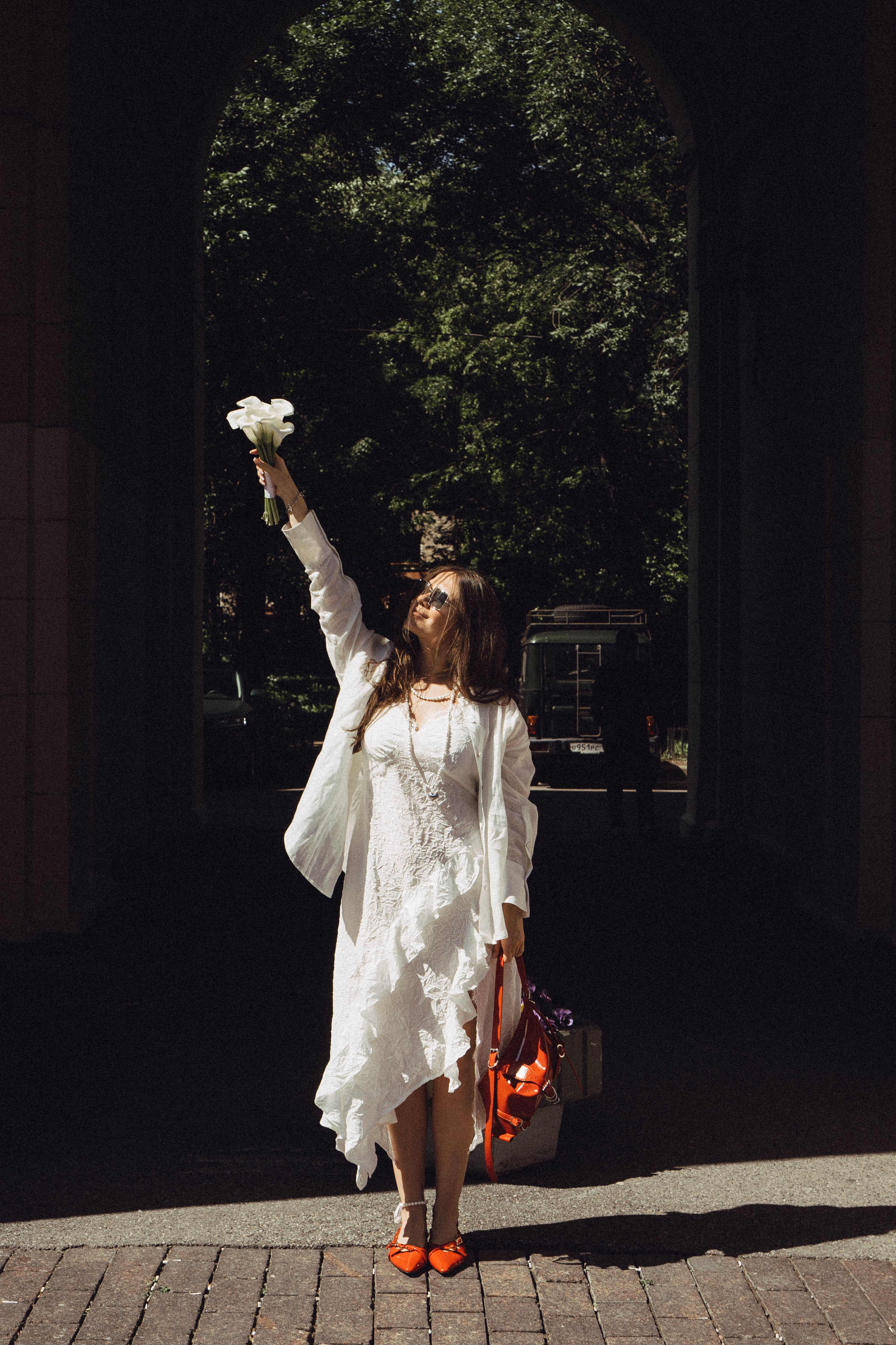 СВАДЕБНАЯ СЬЕМКА В ПАРКЕ ПОБЕДЫ И ПРОГУЛКА ПО МОСКОВСКОМУ ПРОСПЕКТУ. Профессиональный фотограф, Санкт-Петербург — Виктория Богомолова