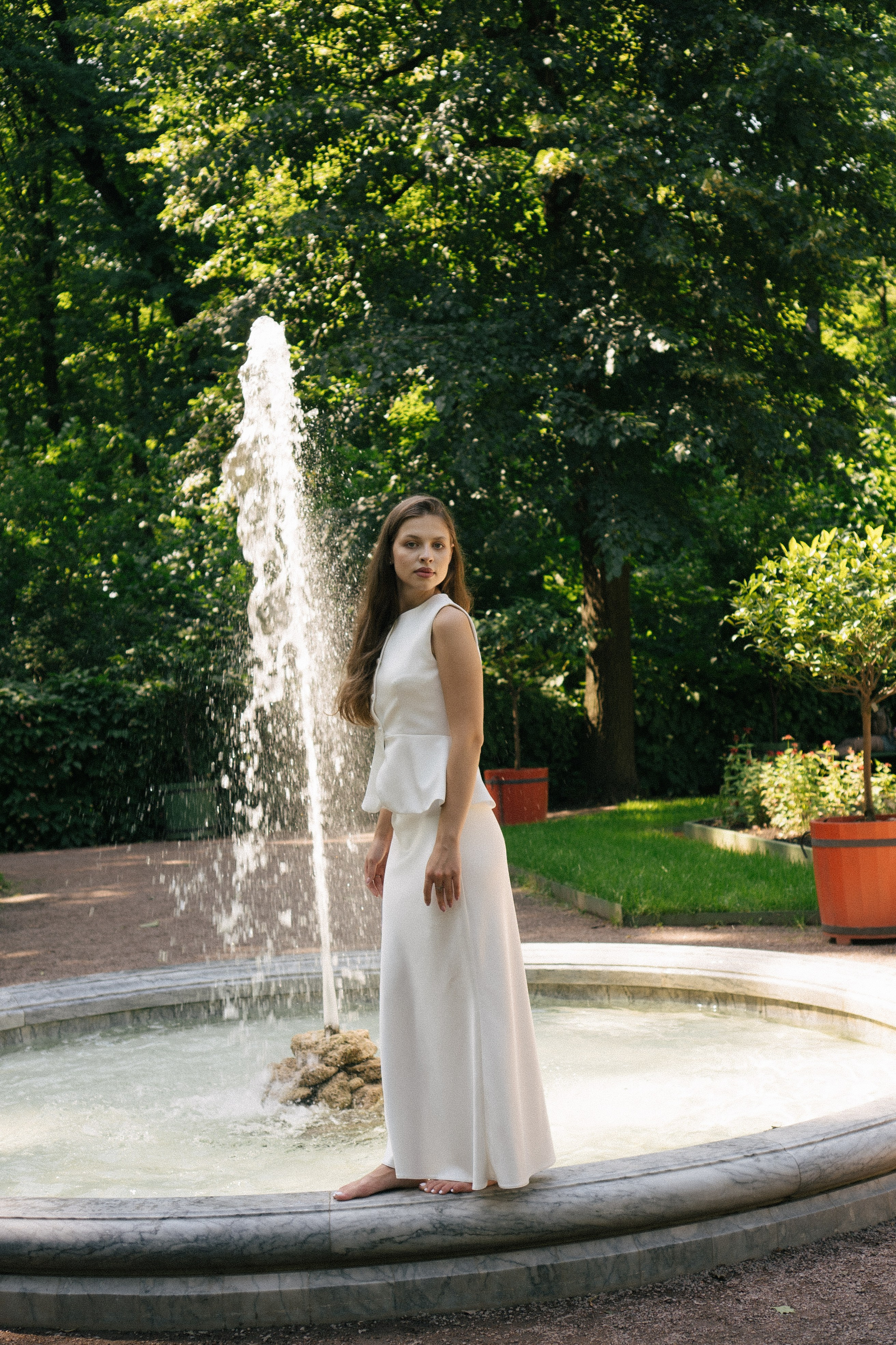 ПРОГУЛКА ПО ЛЕТНЕМУ САДУ. Профессиональный фотограф, Санкт-Петербург — Виктория Богомолова