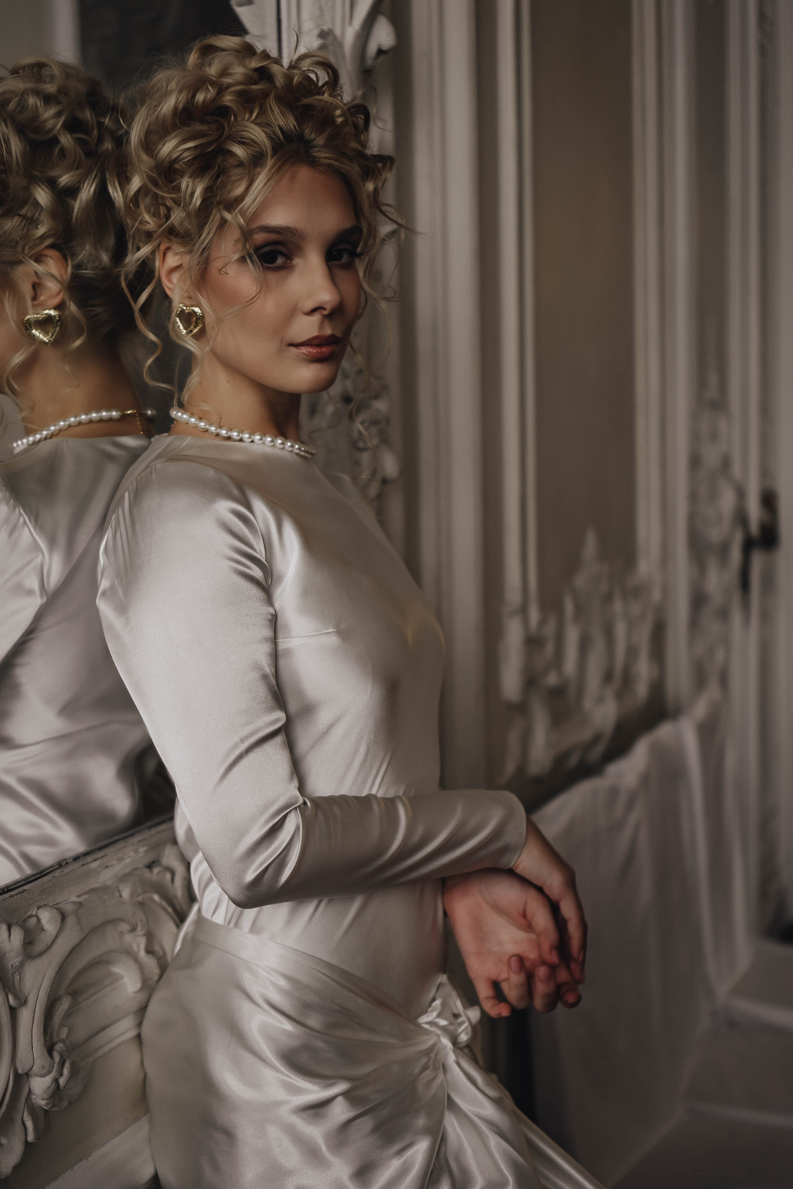 СВАДЕБНАЯ ФОТОСЕСИИЯ В НИКОЛАЕВСКОМ ДВОРЦЕ. Профессиональный фотограф, Санкт-Петербург — Виктория Богомолова