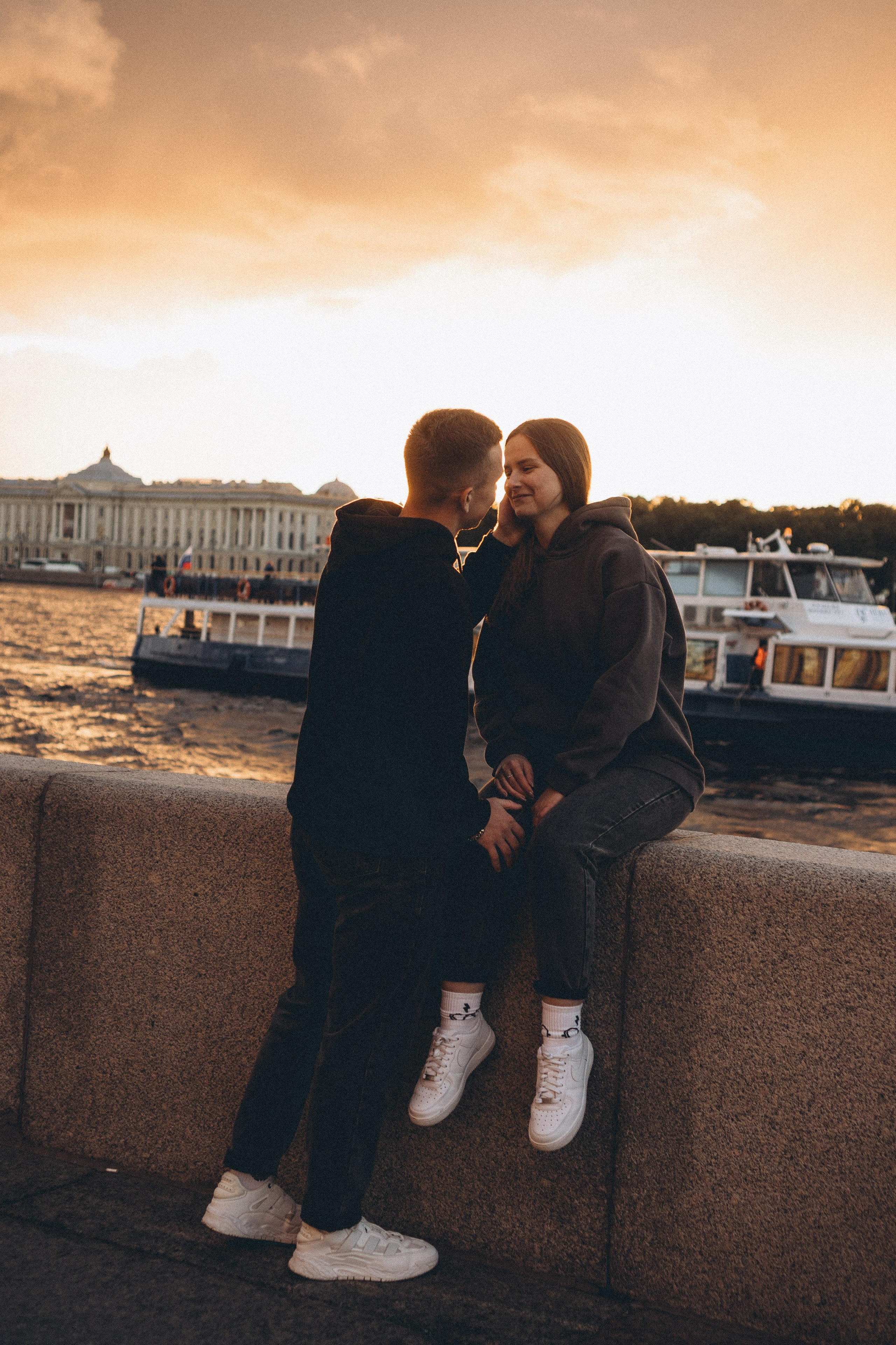 ПРОГУЛКА НА ЗАКАТЕ. Профессиональный фотограф, Санкт-Петербург — Виктория Богомолова