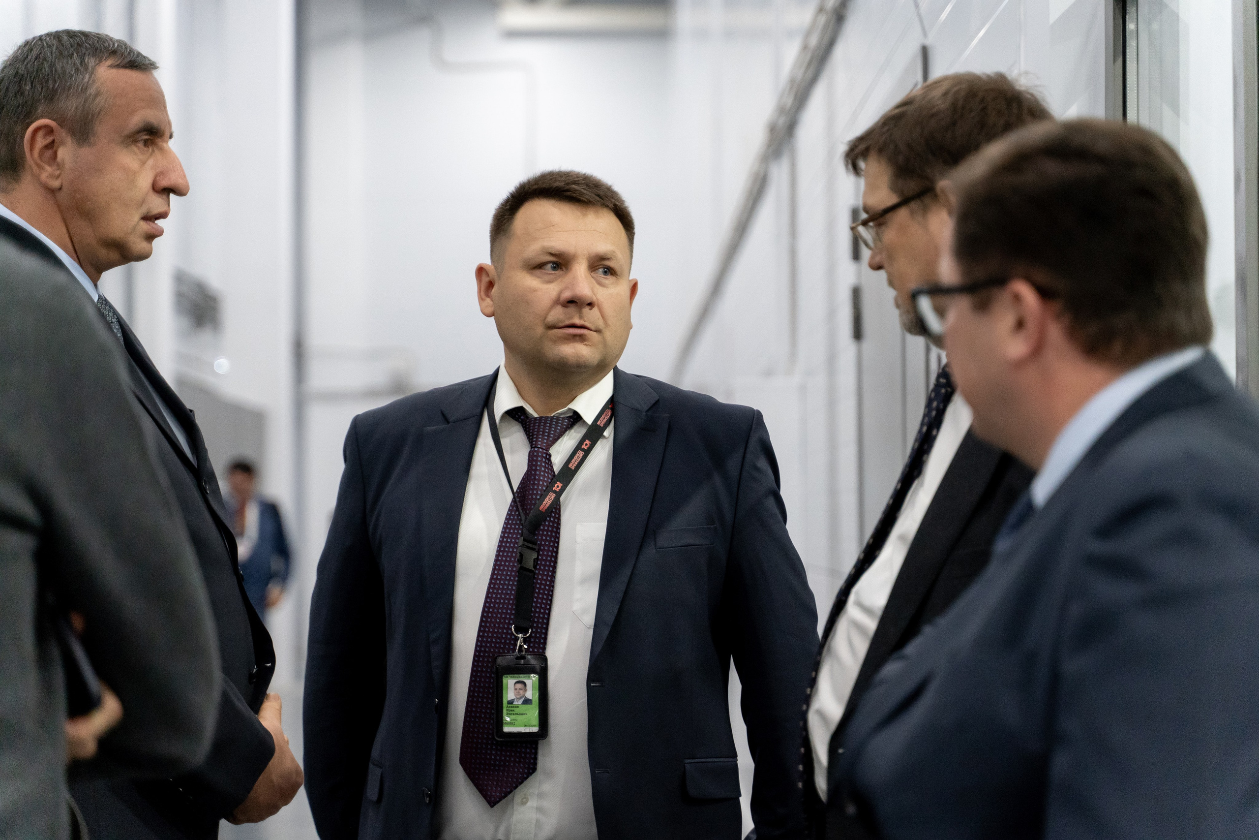 Открытие нового завода ICL. Продакшн в Казани