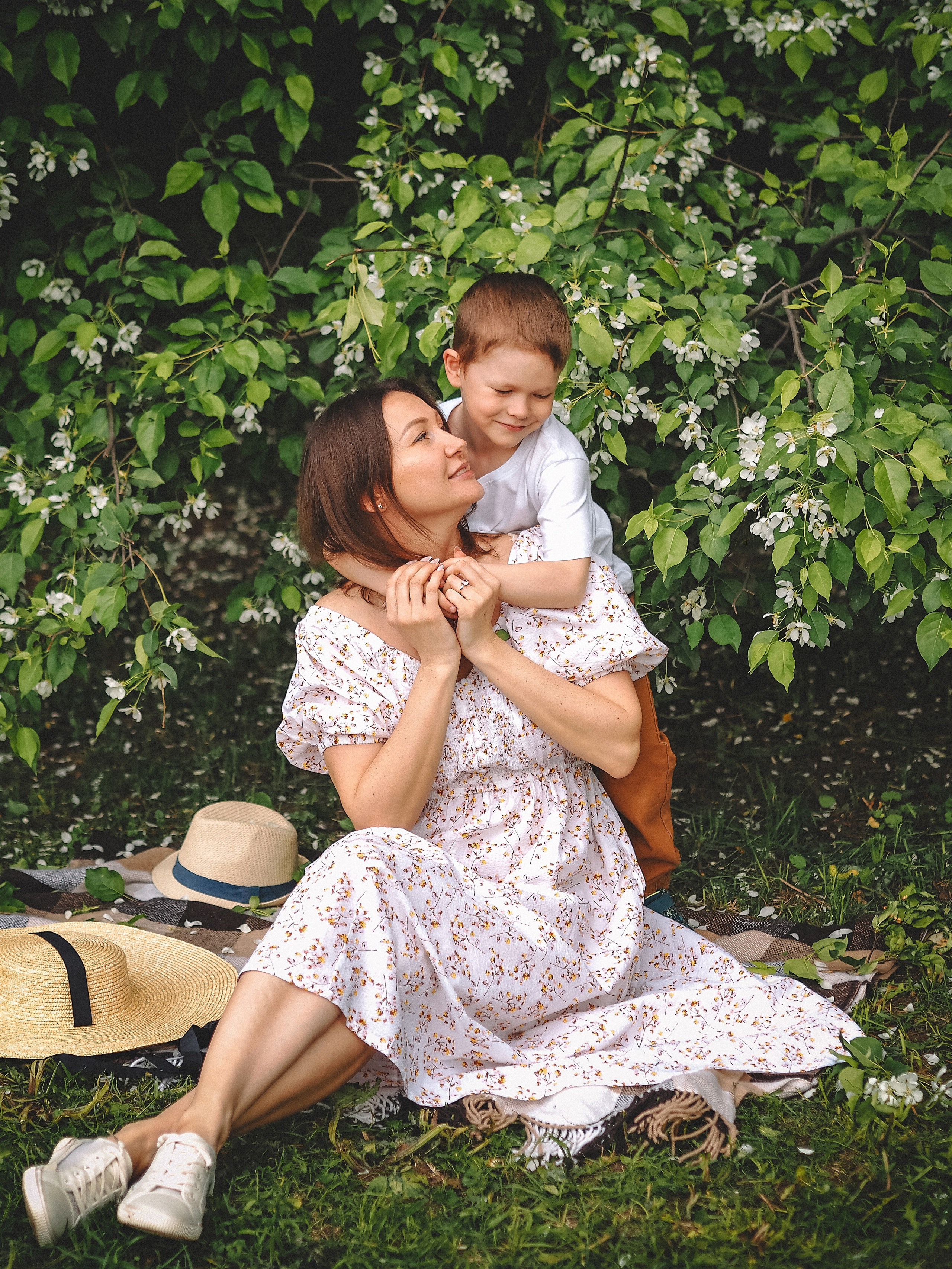 Снежанна Вика и Марк. Семейный фотограф Ольга Барабанова