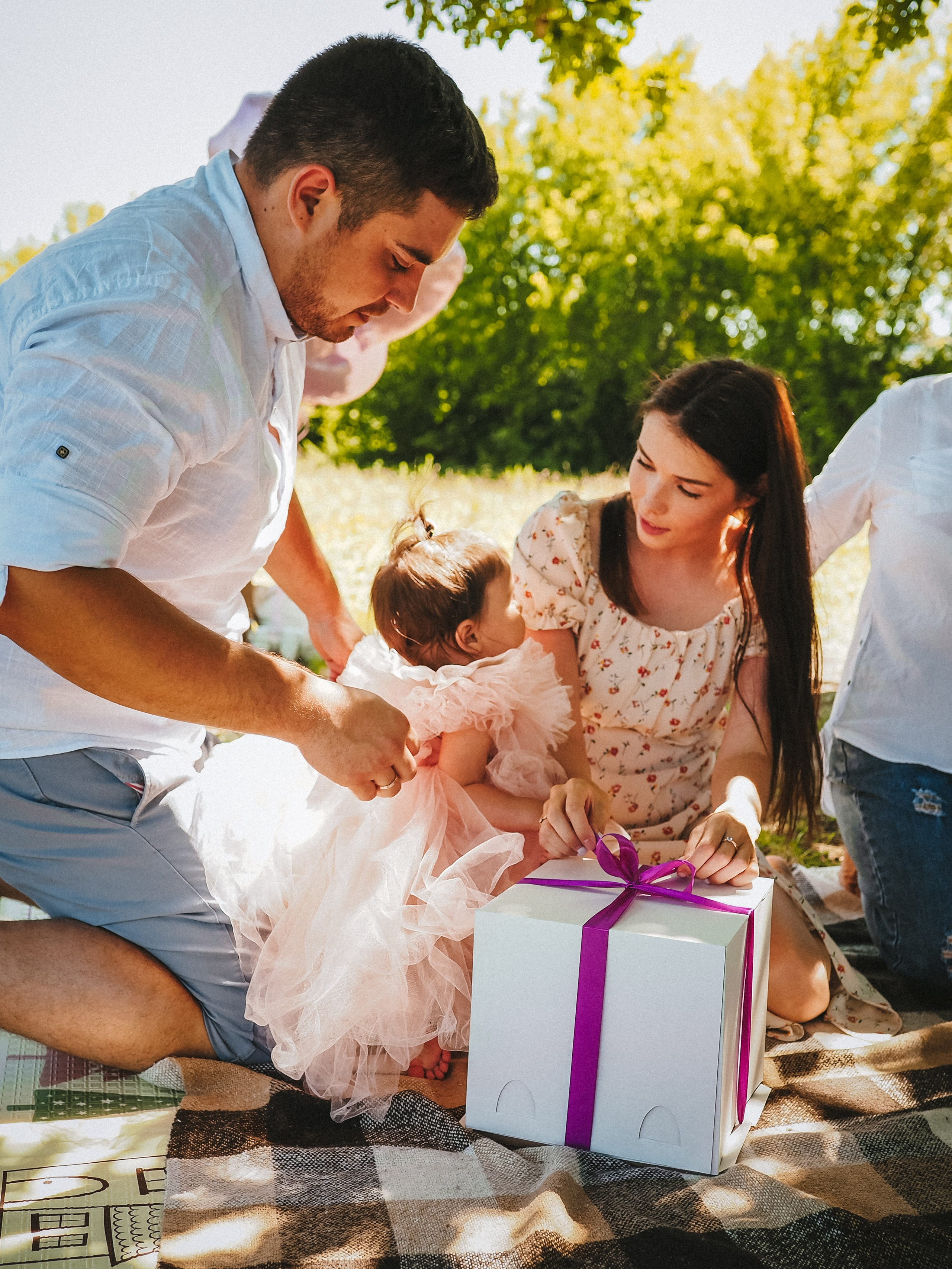 Саше 1 год. Семейный фотограф Ольга Барабанова