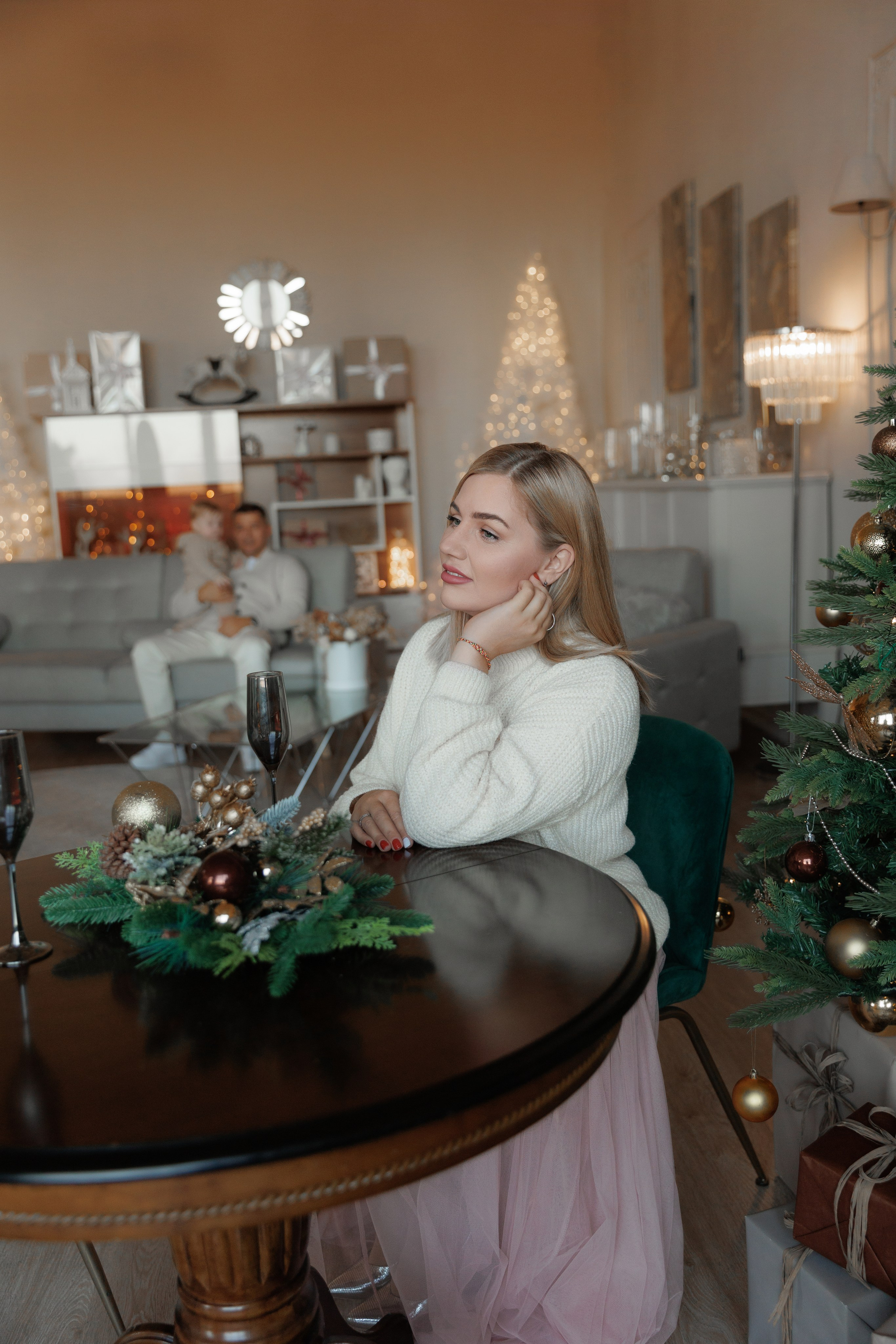 Анастасия. Фотограф женского портрета, беременности и материнства Харькова Елена