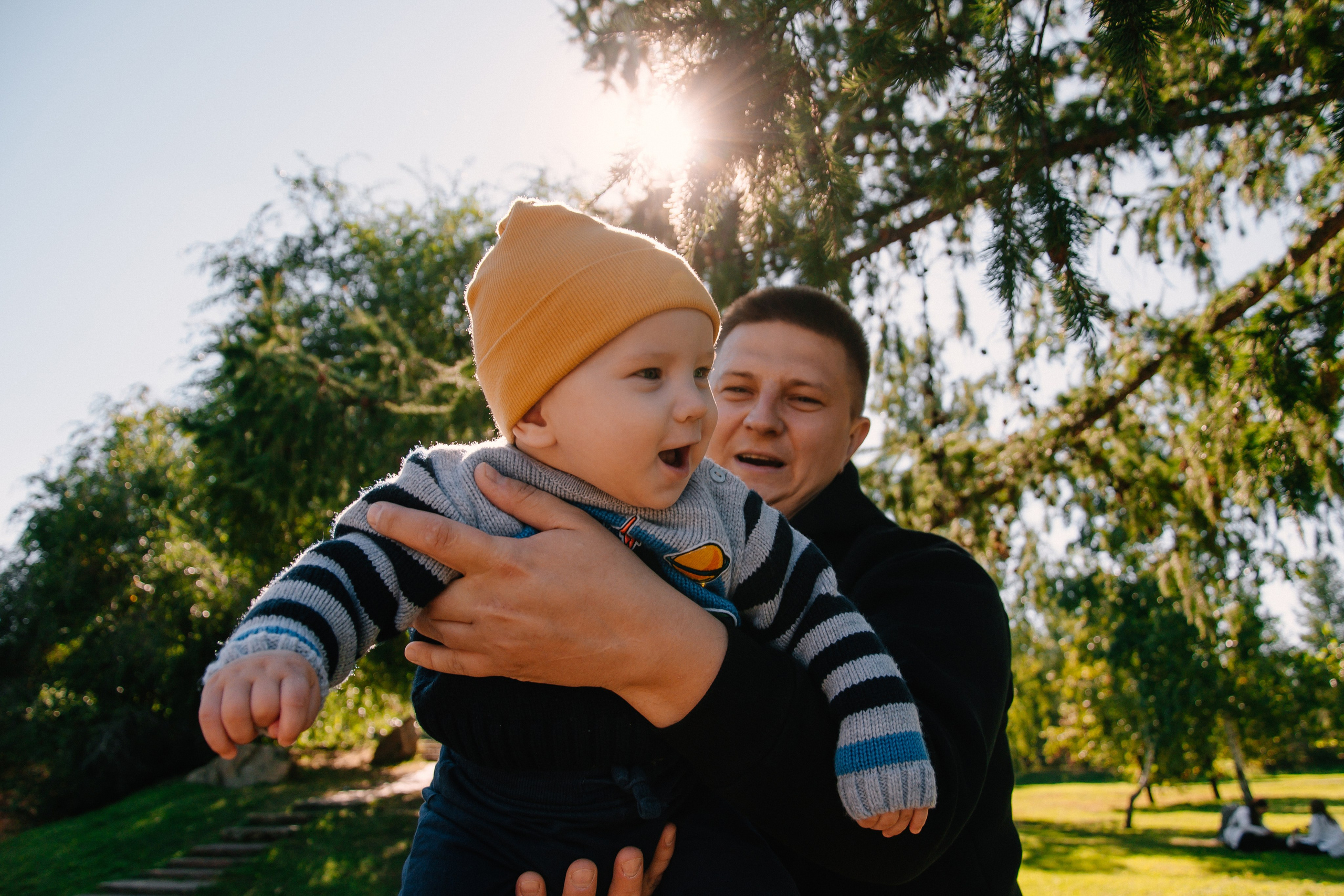 Серебряковы. Сквер Алое Поле. Фотограф в Челябинске Любовь Денисенко
