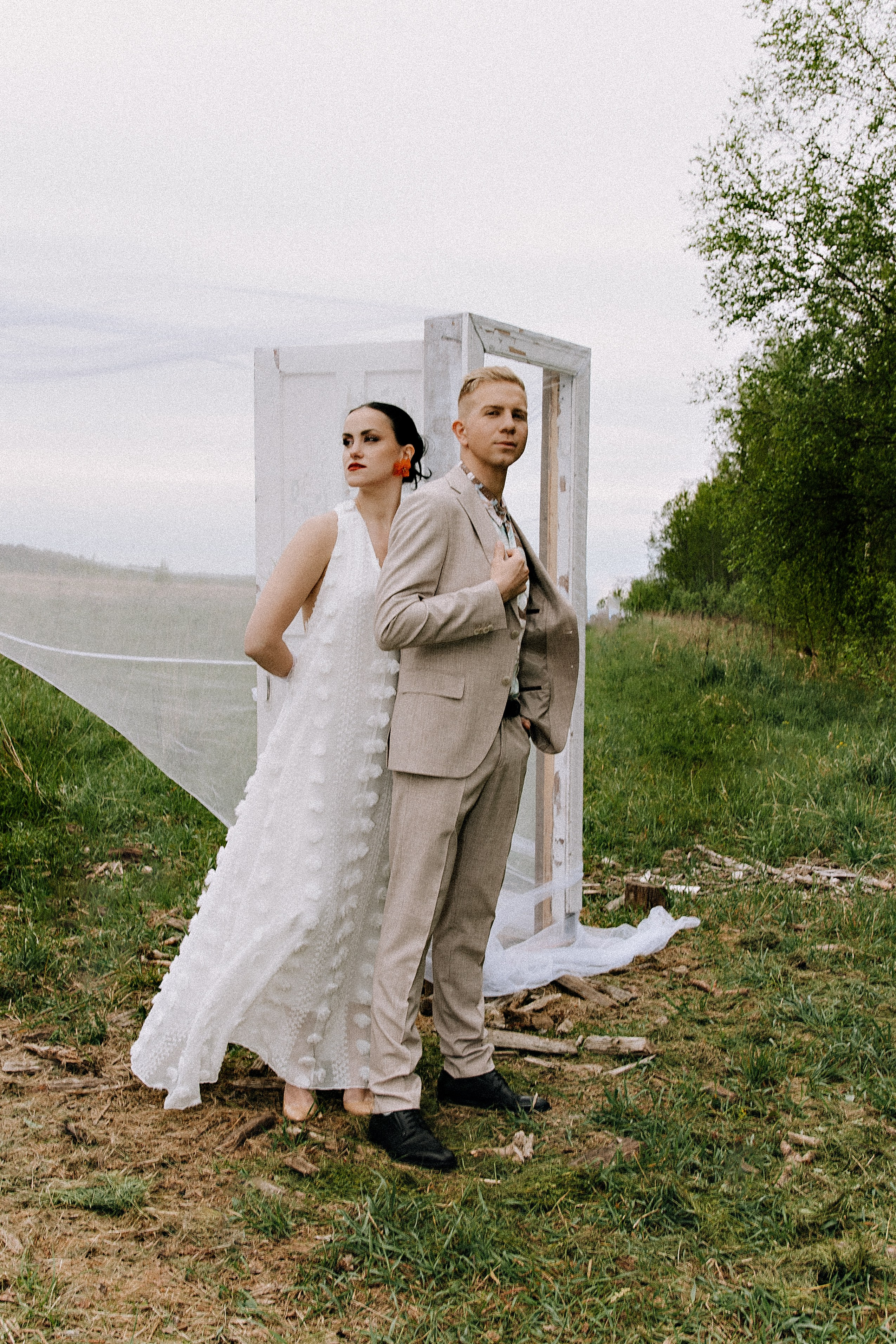 Свадьба Роман-Мария «Воздух». Свадебный/Портретный фотограф снимаю в Москве
