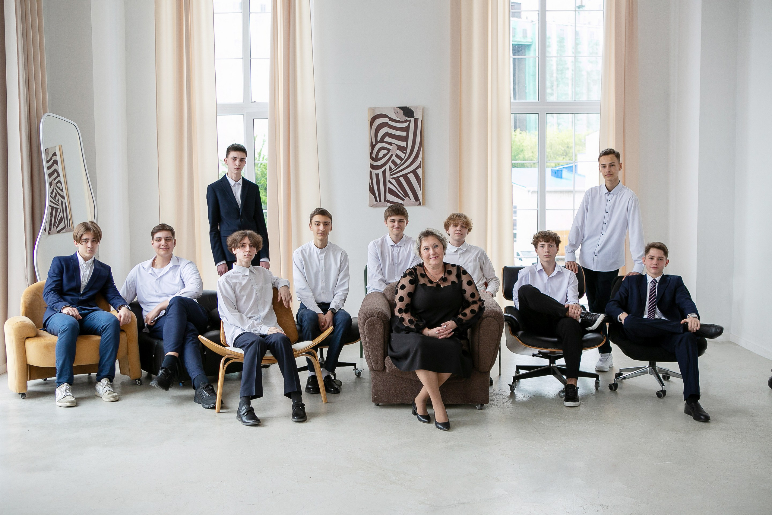 Студия My Place — зал APART 90. Выпускные альбомы Воронеж от Веры Соколовой