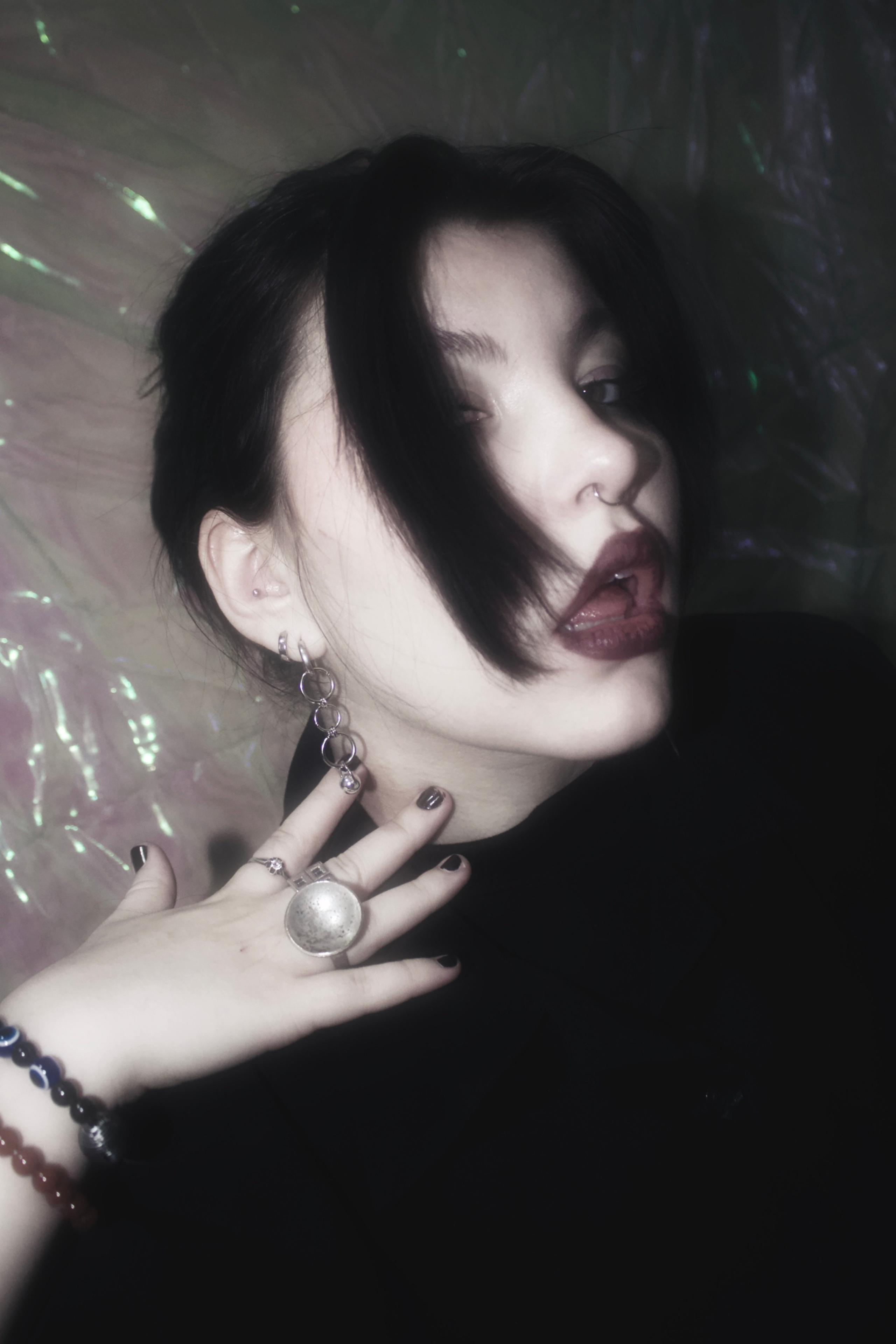 Сережки из кольчуги. Украшения из кольчуги в Москве Соня Спросонья