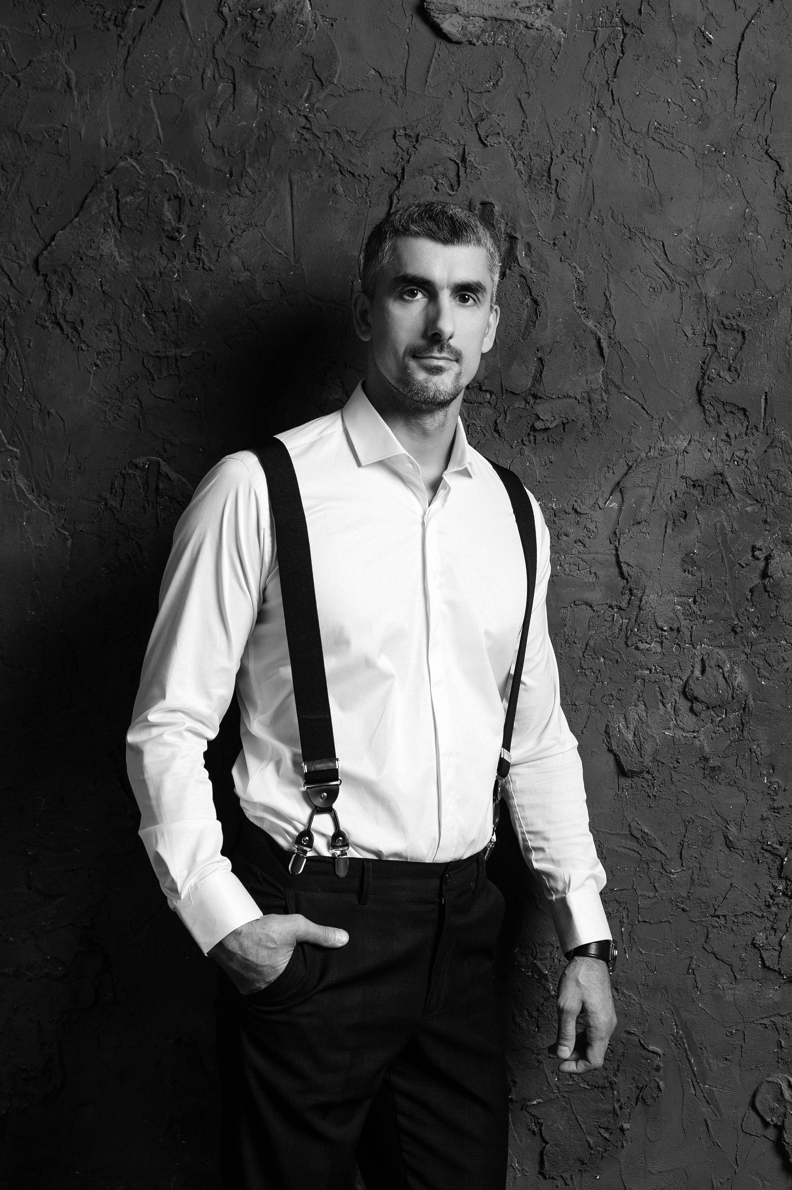 Мужской портрет. Свадебный и студийный фотограф в Москве Попов Вячеслав