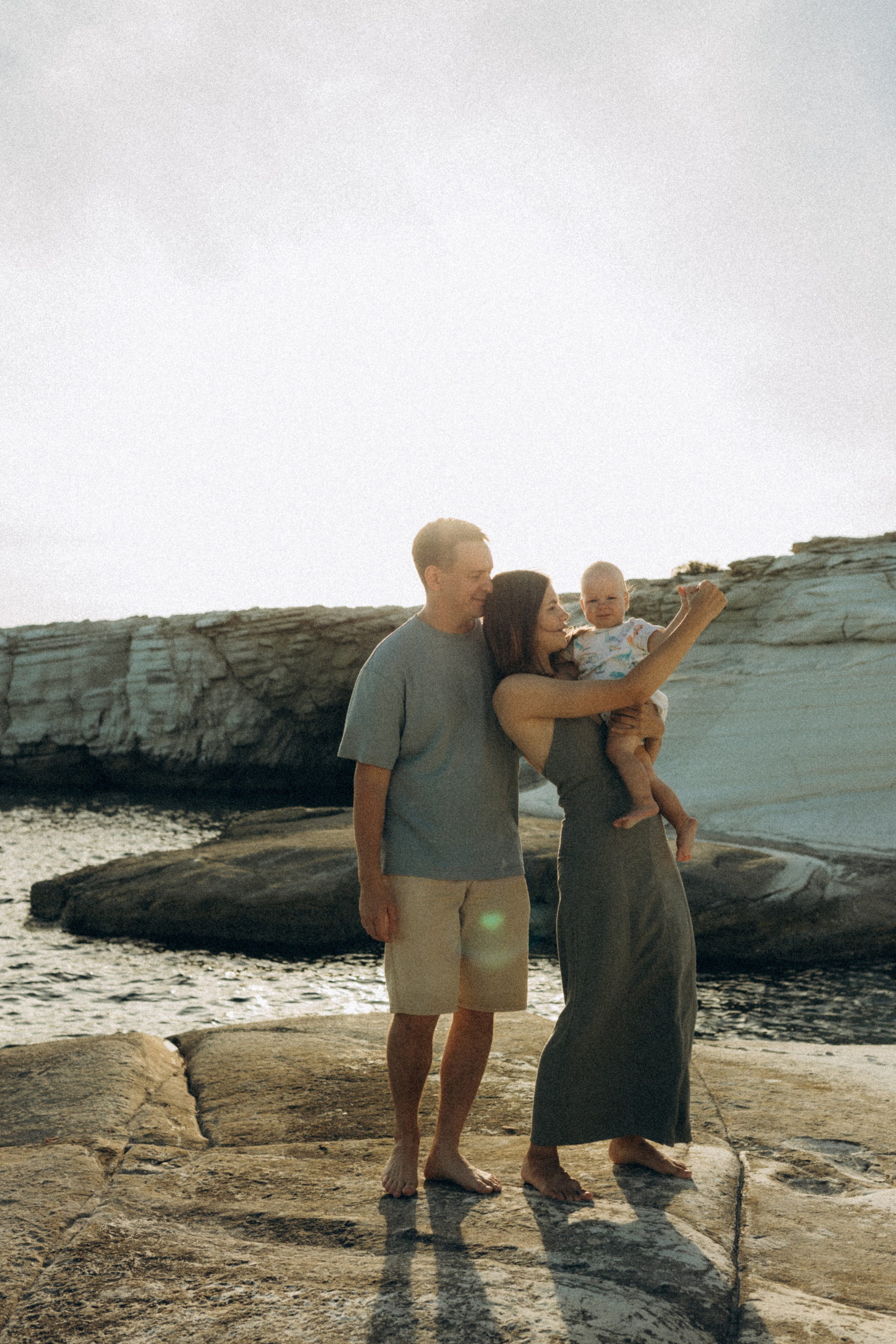 Прогулка у моря. Анастасия Кацуба. Фотограф материнства и семейный фотограф. Валенсия