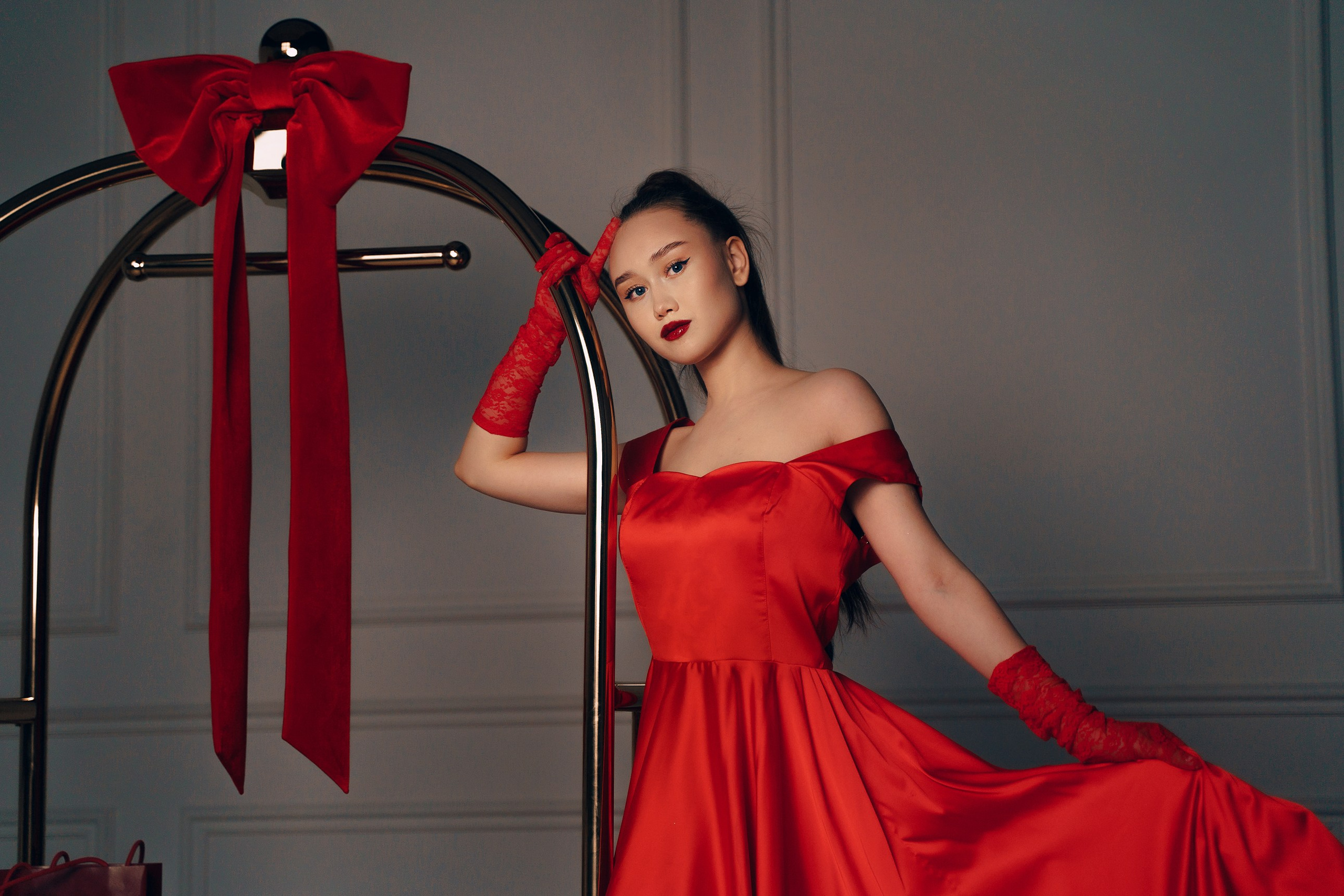 Red Christmas. Фотограф-анималист, портретный фотограф в Чебоксарах Мария Садыкова