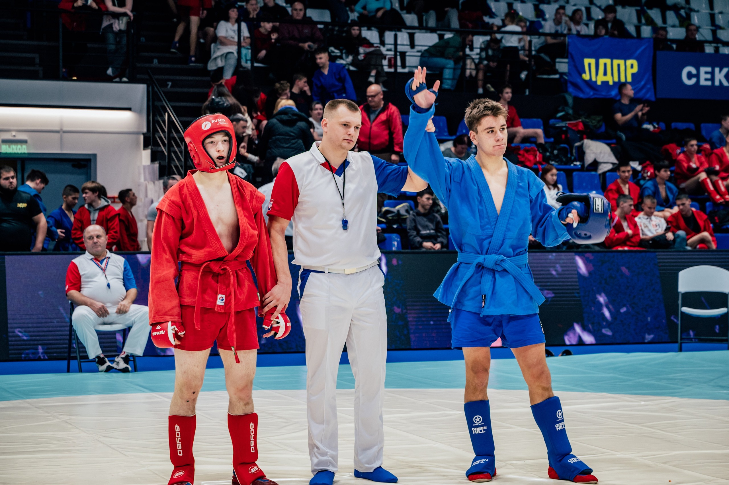 Турнир по самбо ЮФО