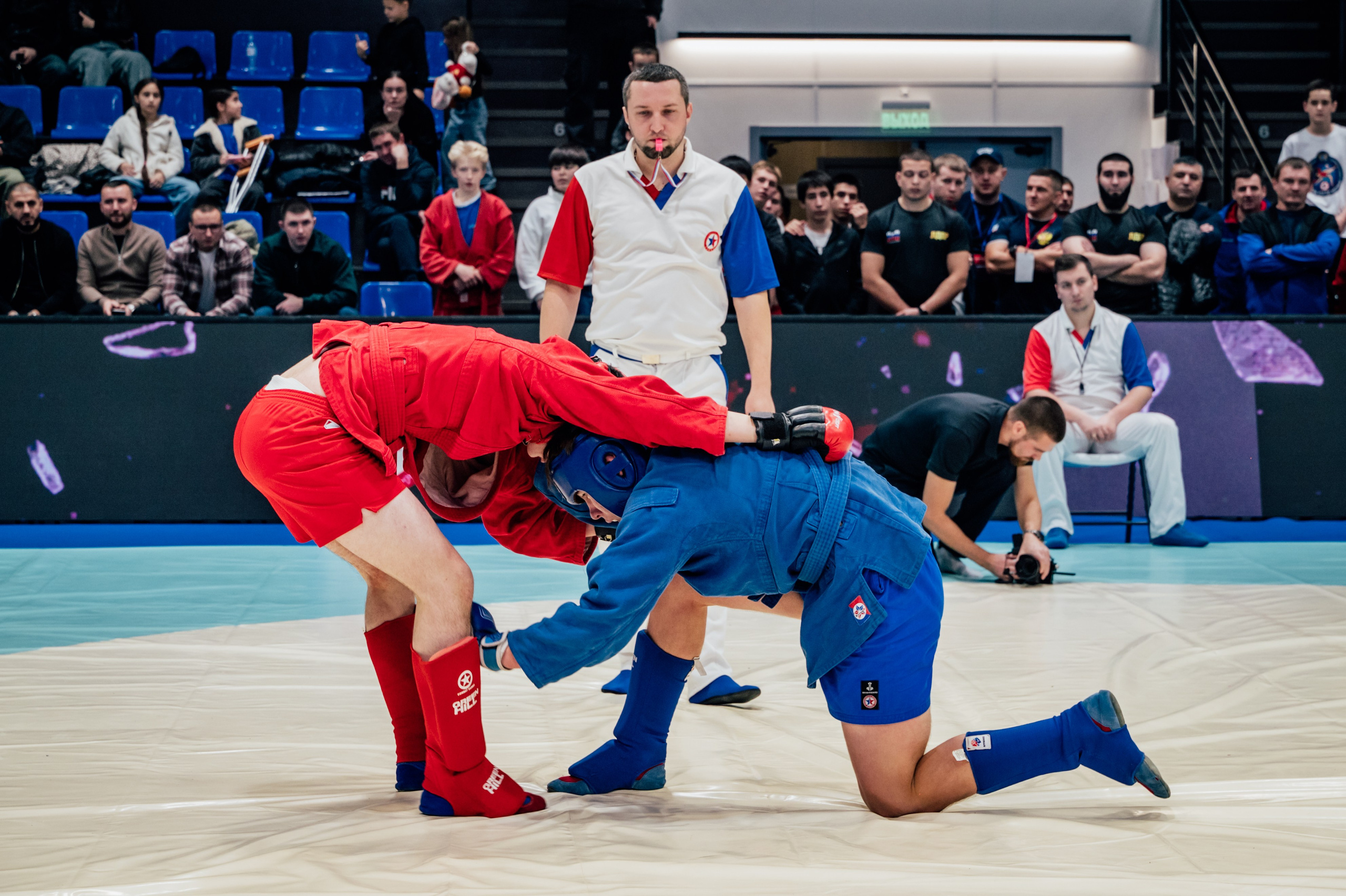 Турнир по самбо ЮФО