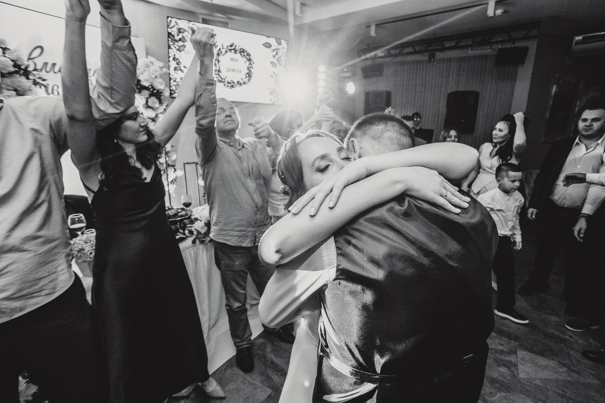 Банкет Иван и Даниэла. Репортажный фотограф Анапа