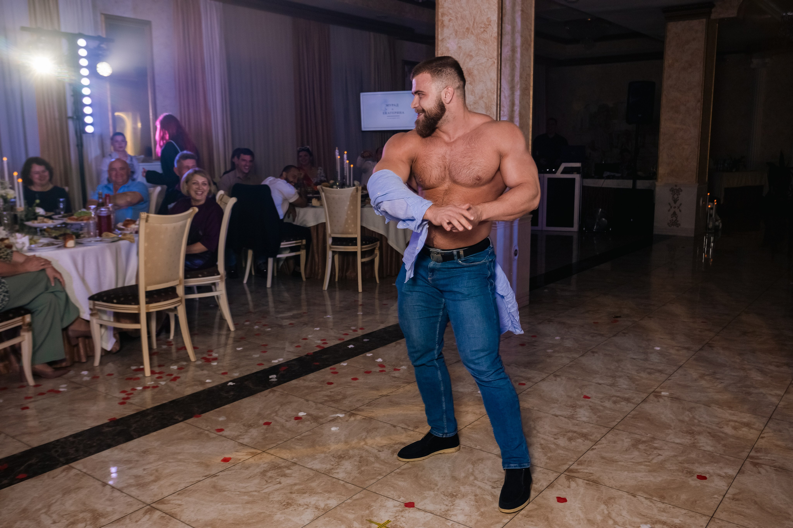 Банкет Мурад и Екатерина. Репортажный фотограф Анапа