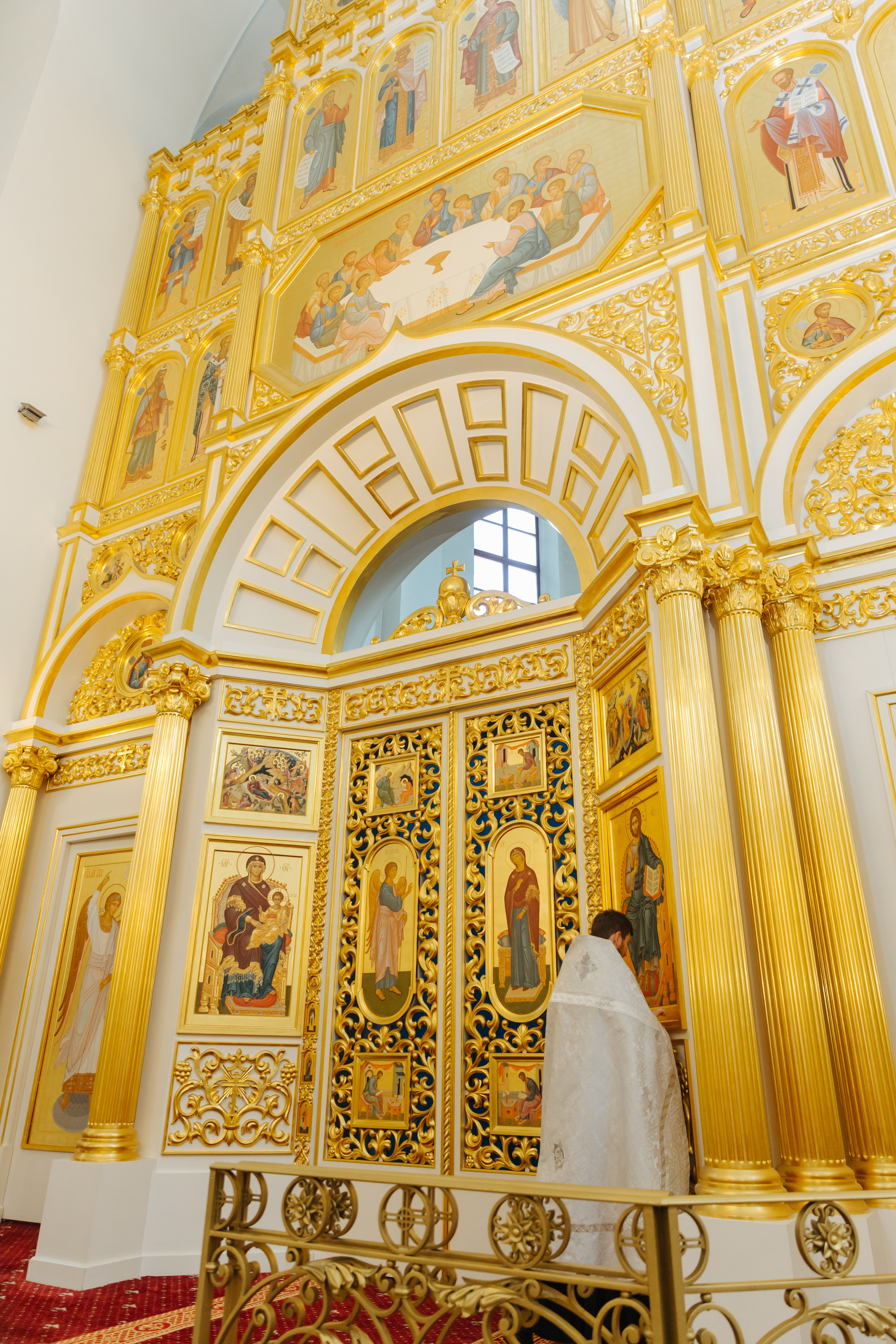 Екатерининский собор г. Пушкин. Фотограф на крещение в Санкт Петербурге