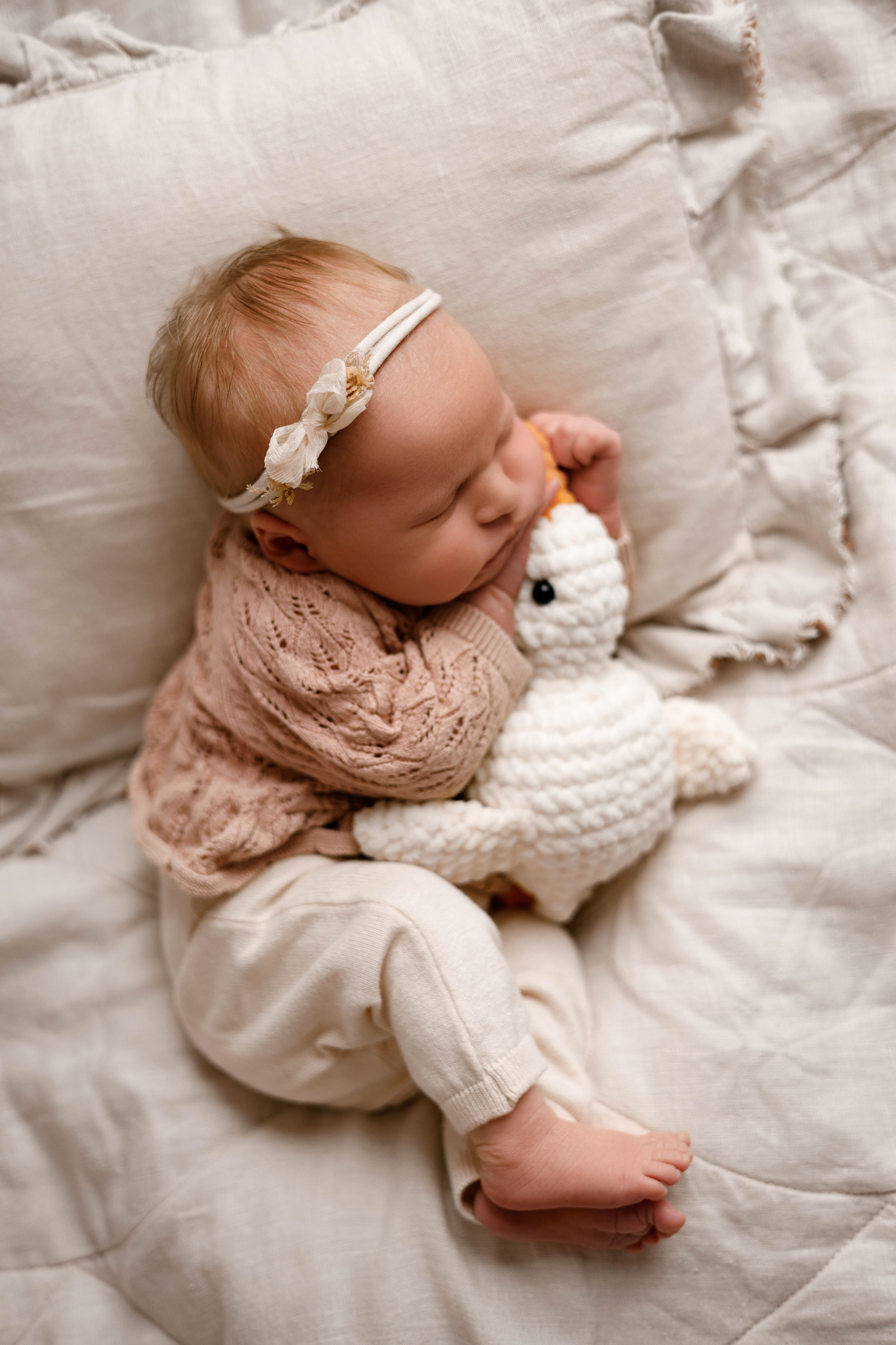 Ева. Фотограф новорожденных в Краснодаре Мария Кот