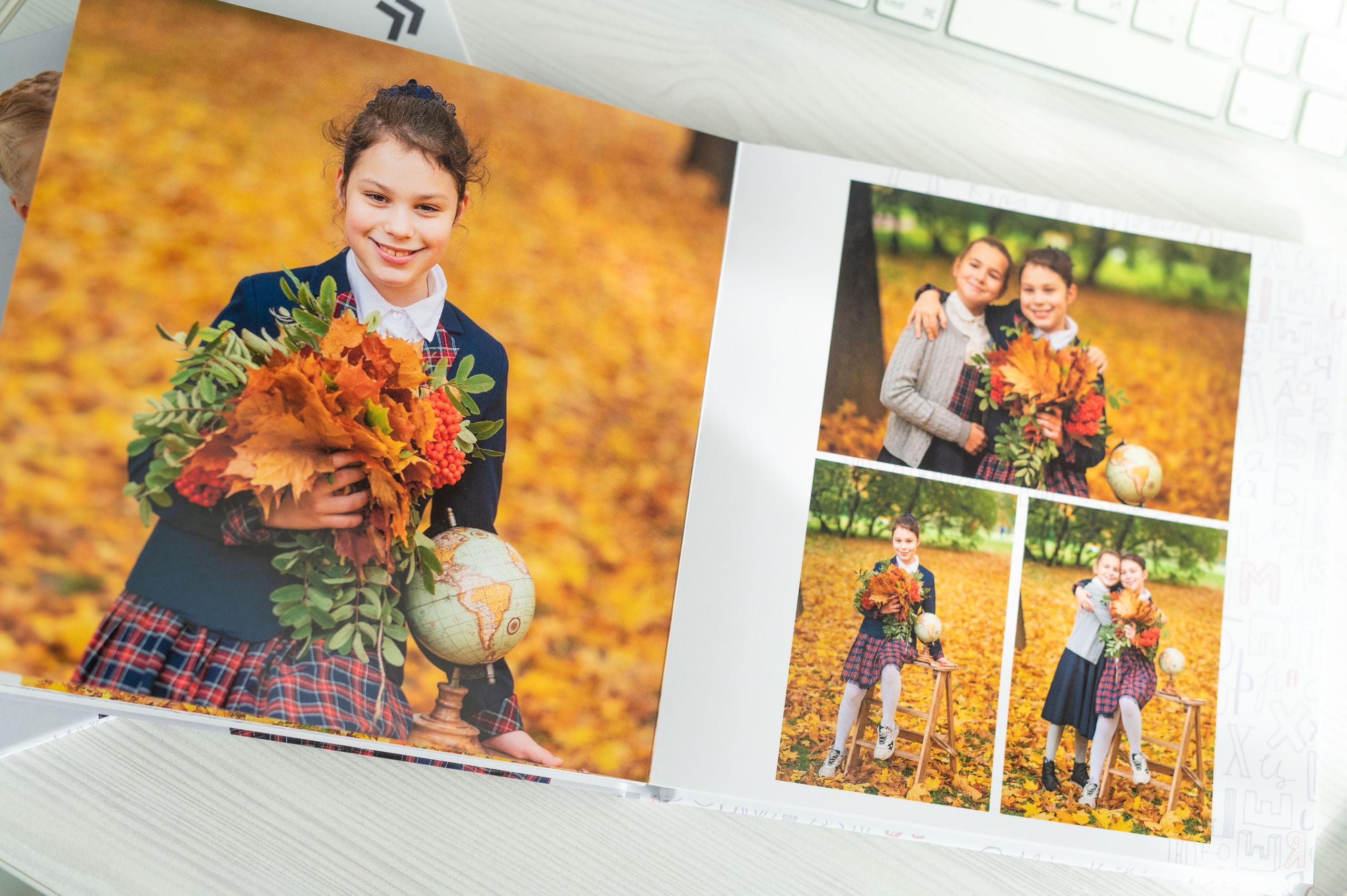 1-4 классы. Выпускные альбомы для школы и детского сада в СПб и ЛО