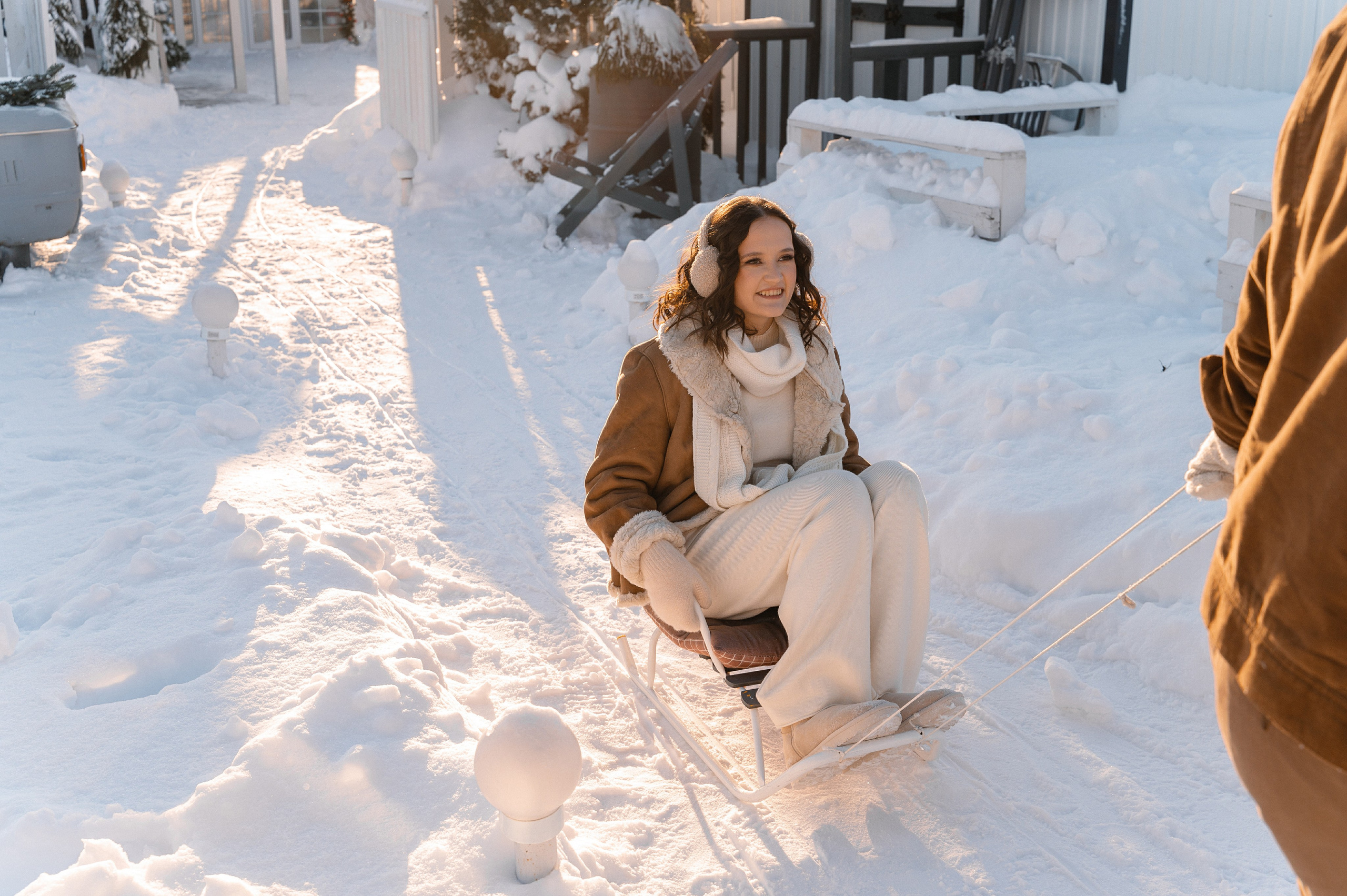 Зимняя фотосессиия. Свадебный и семейный фотограф в Чебоксарах Ирина Левнер