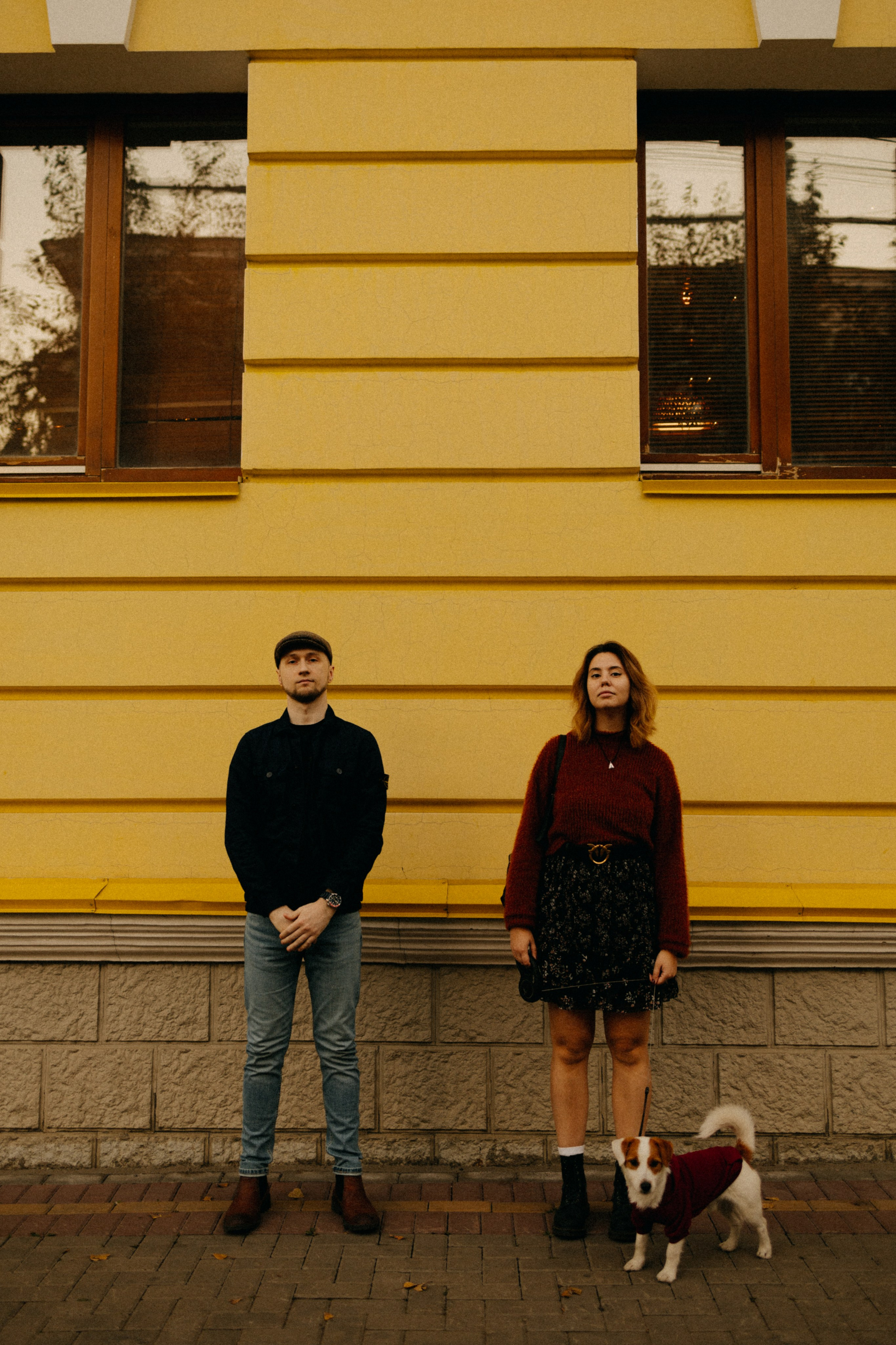 Прогулка втроём. Фотограф Настя Леонова