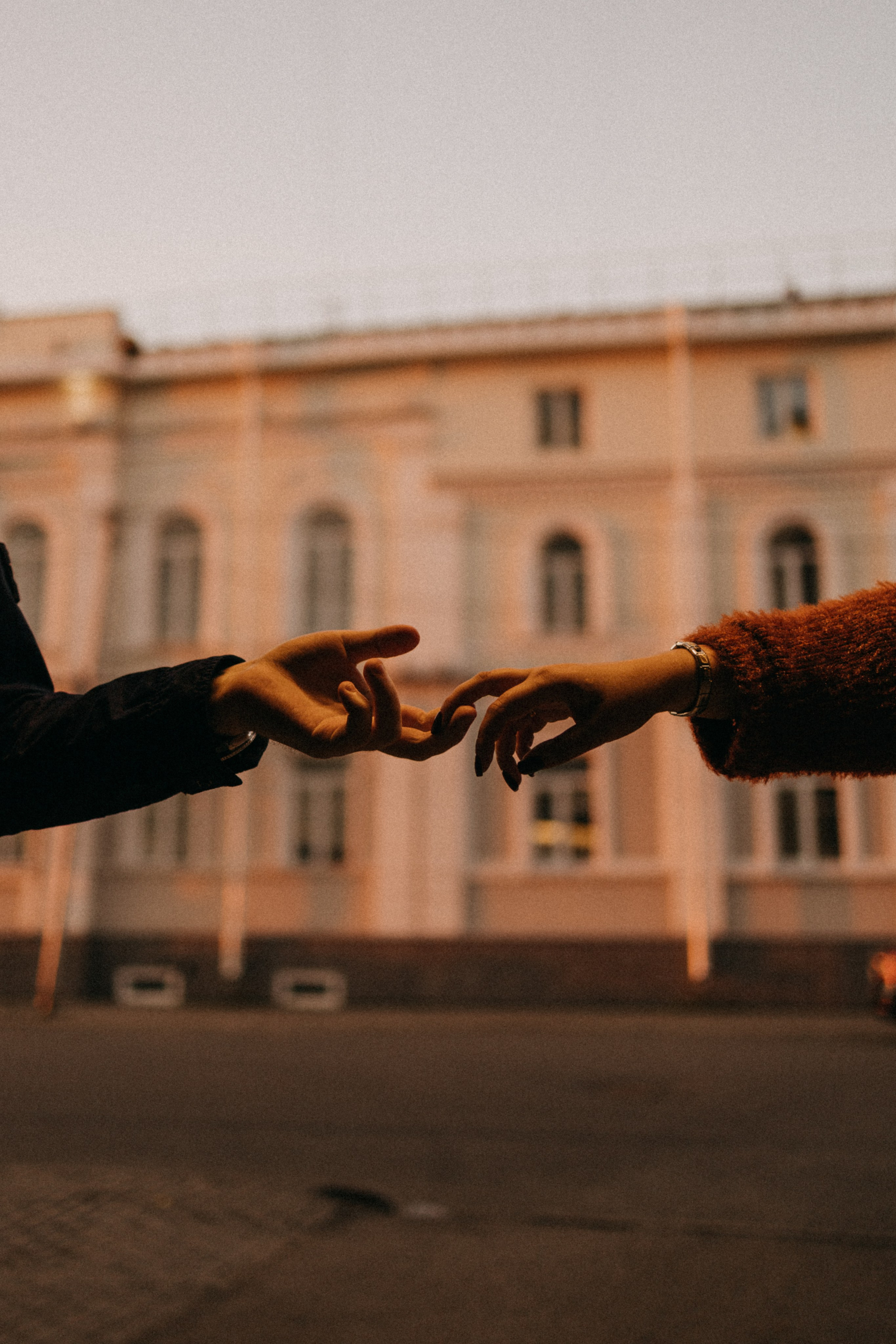 Прогулка втроём. Фотограф Настя Леонова