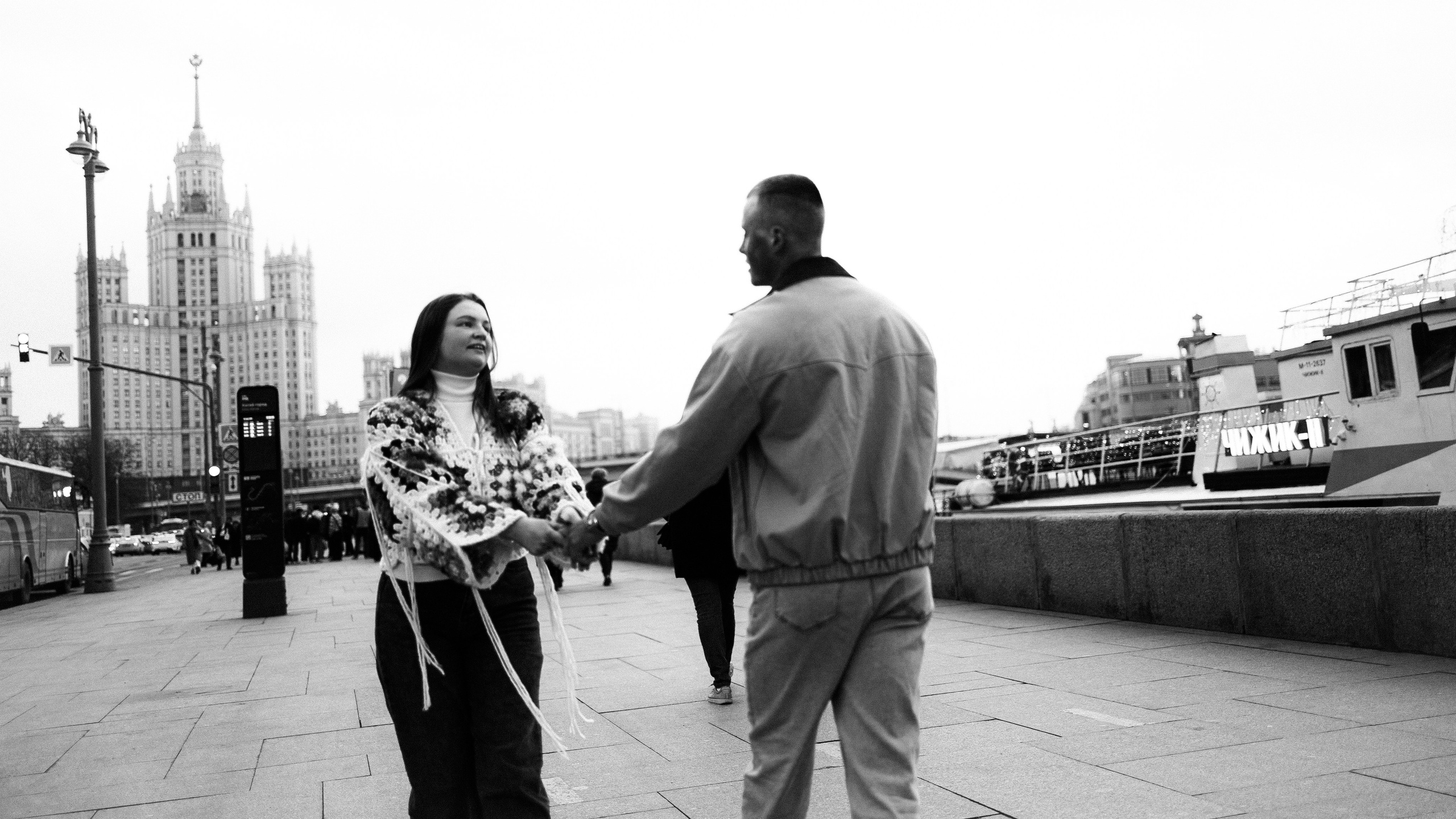 Любовь в городе М. Фотограф Настя Леонова