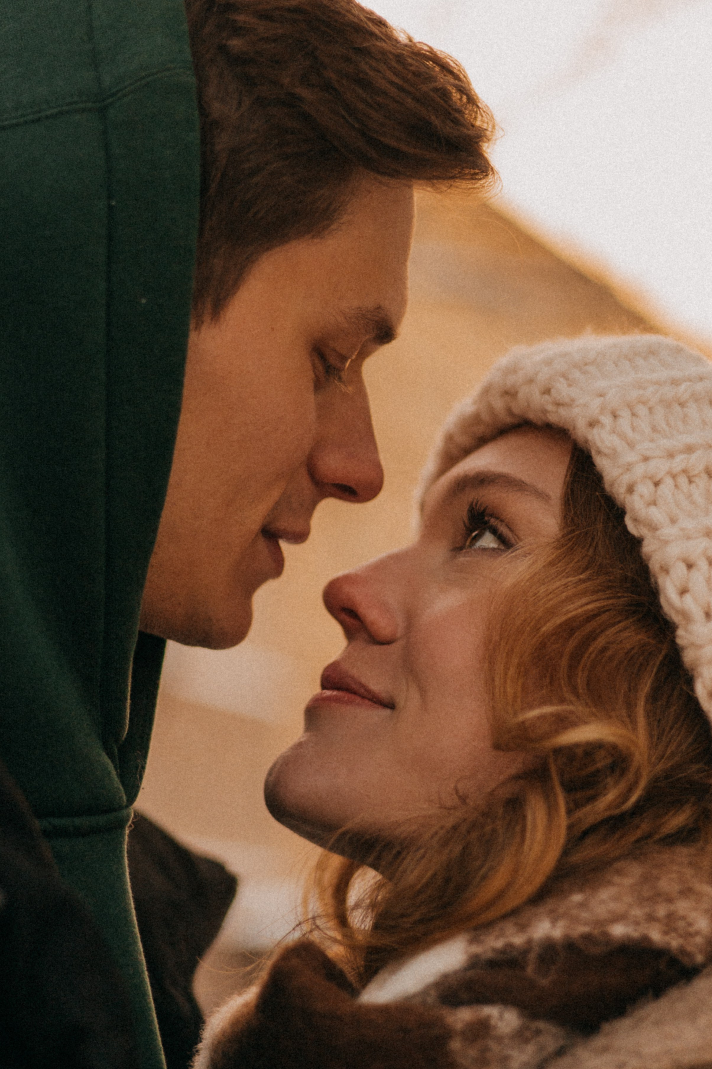 Зима. Любовь. Питер. Фотограф Настя Леонова