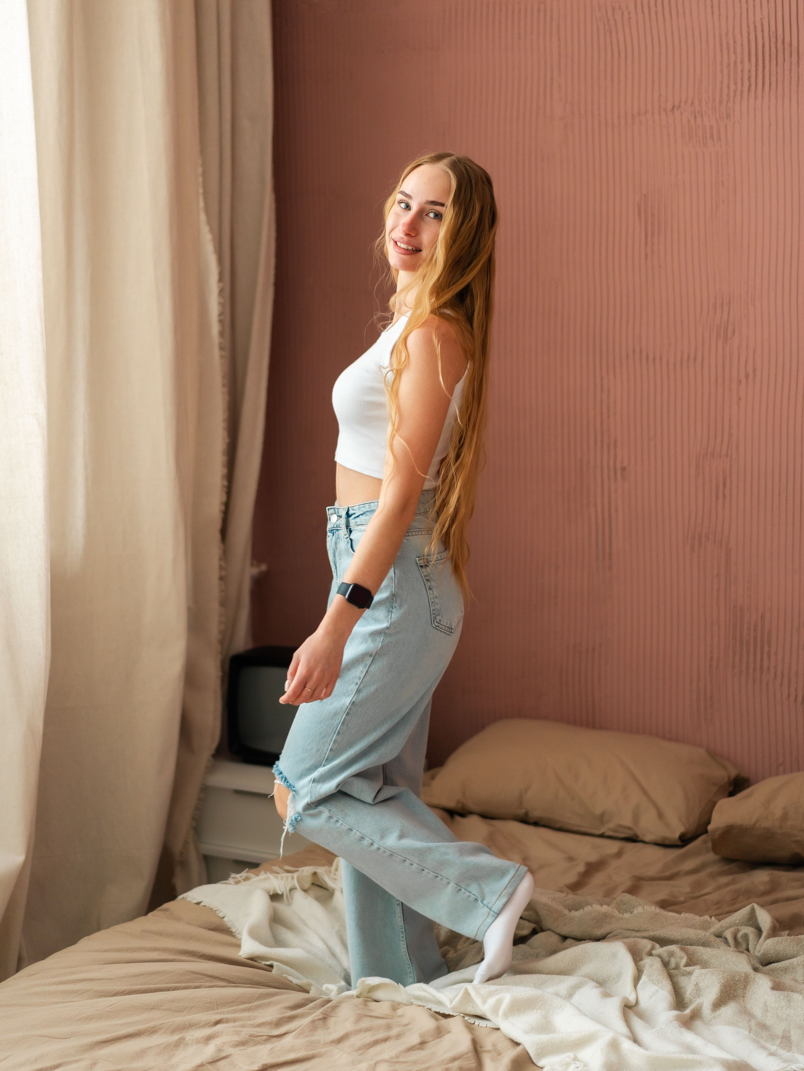 Ксения — фотосессия — студия. Фотограф Москва