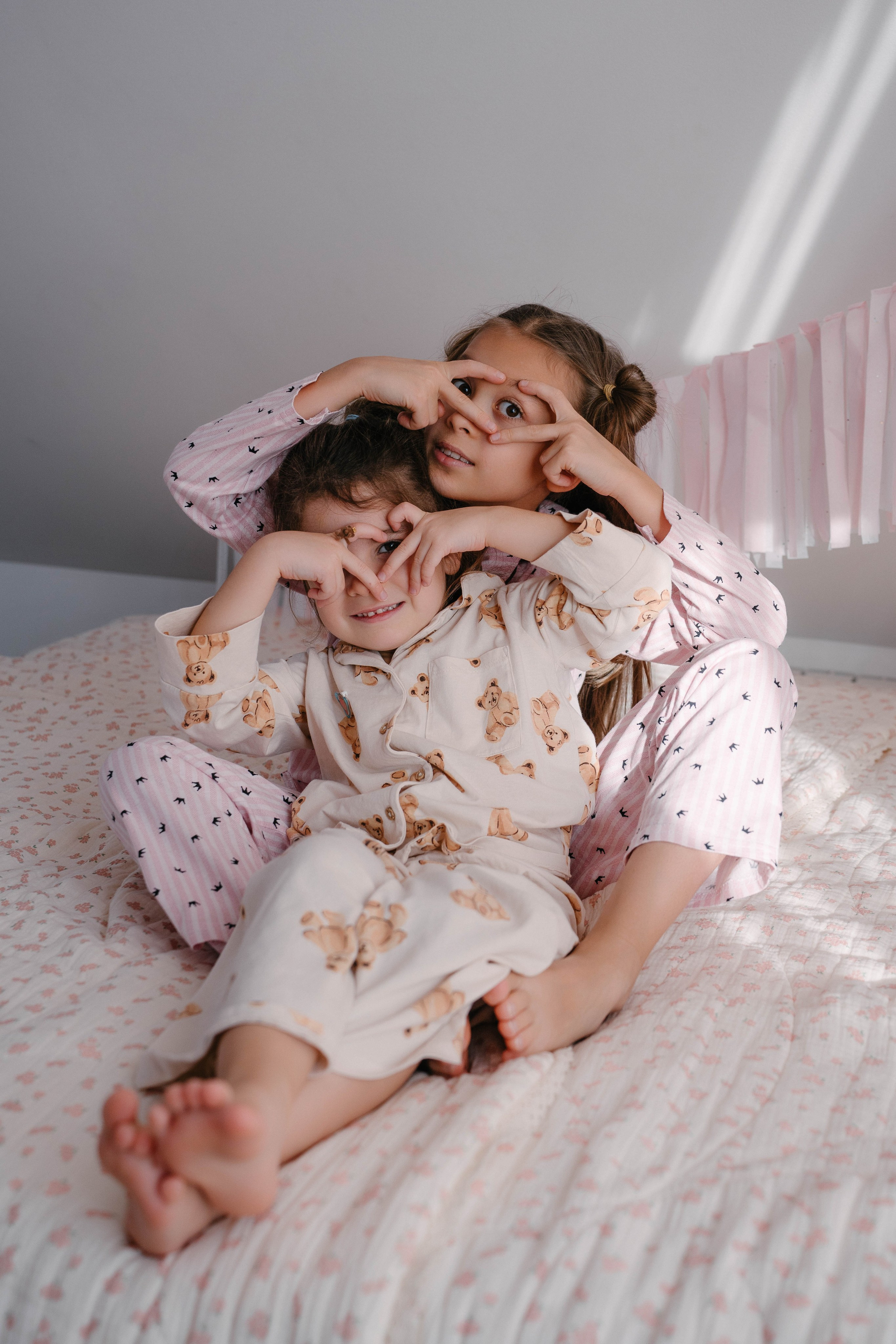 Пижамная вечеринка Варе 9 лет. Свадебный и семейный фотограф в Воронеже Анастасия Бойко