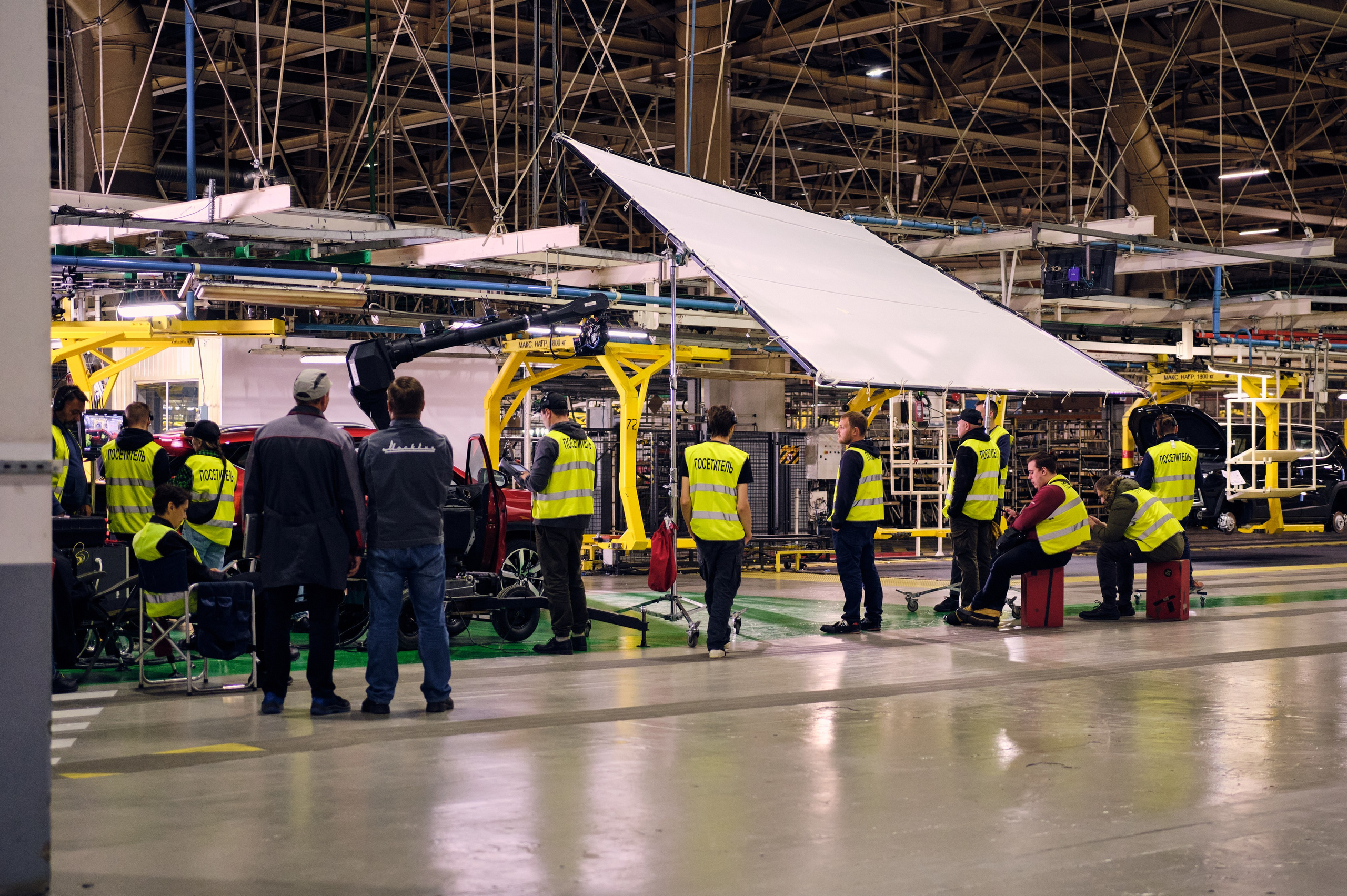 «Made in Moscow» проект. Коммерческий, репортажный фотограф в Москве Лейла Мару