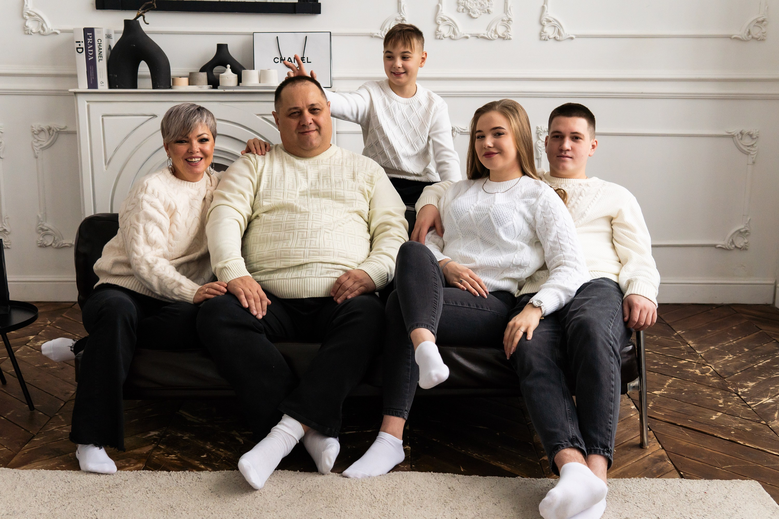 Семья Ивановых. Семейный и LifeStyle фотограф в Жигулевске и Тольятти Рустам Ханмурзин