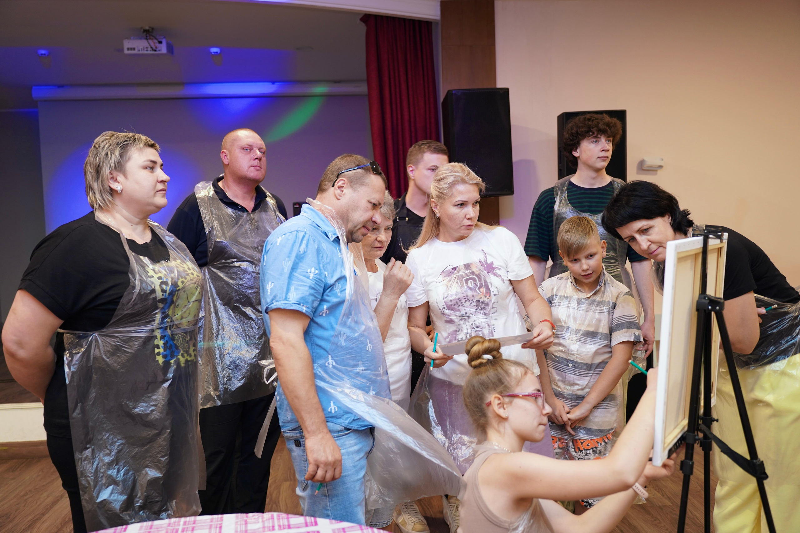 Team building в Alean Family Biarritz. Фотограф Новороссийск | Геленджик и ЮФО Эльвина Ясинская