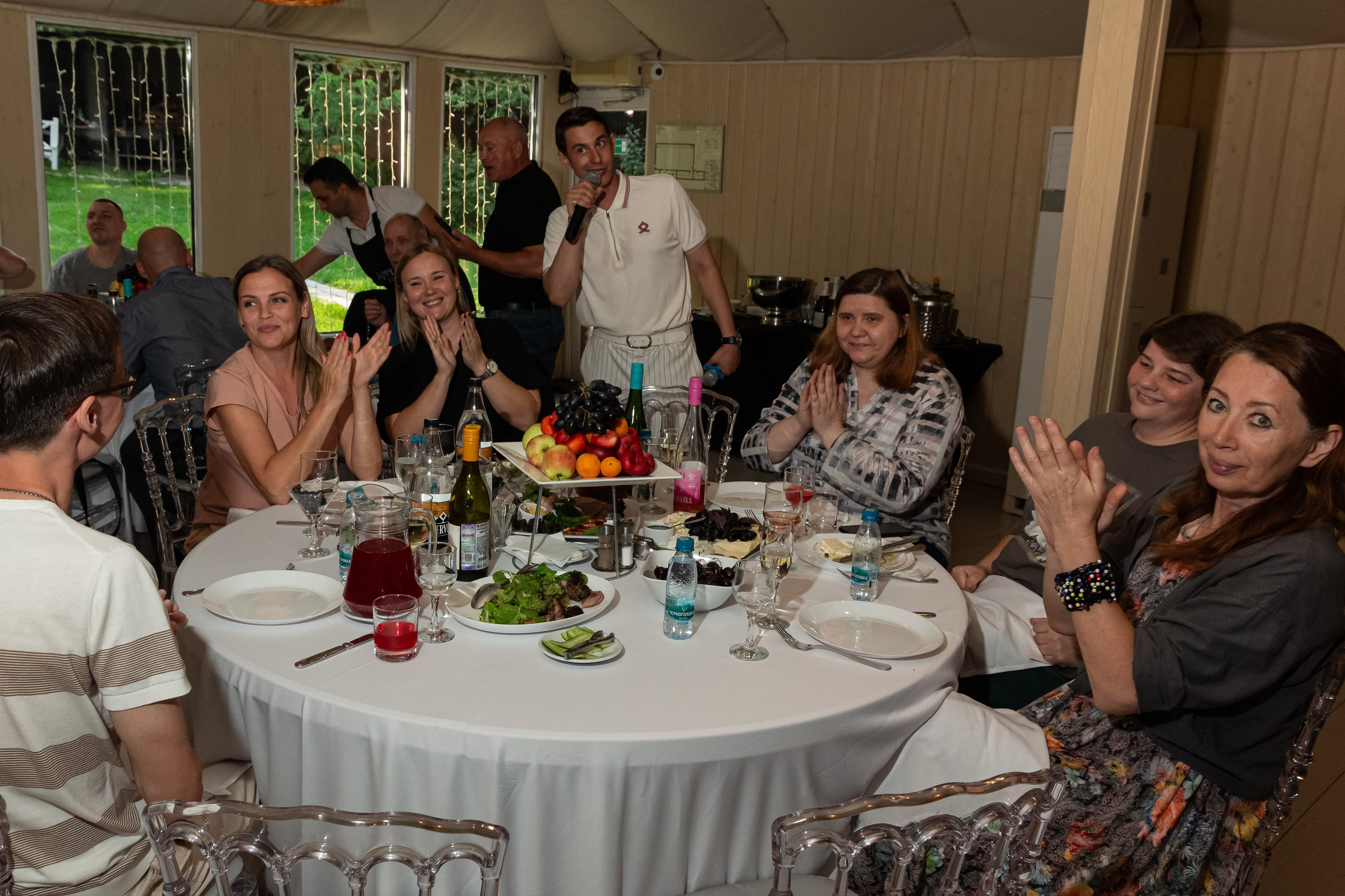 Корпоратив июль 2025. Фотограф Илья Варакин